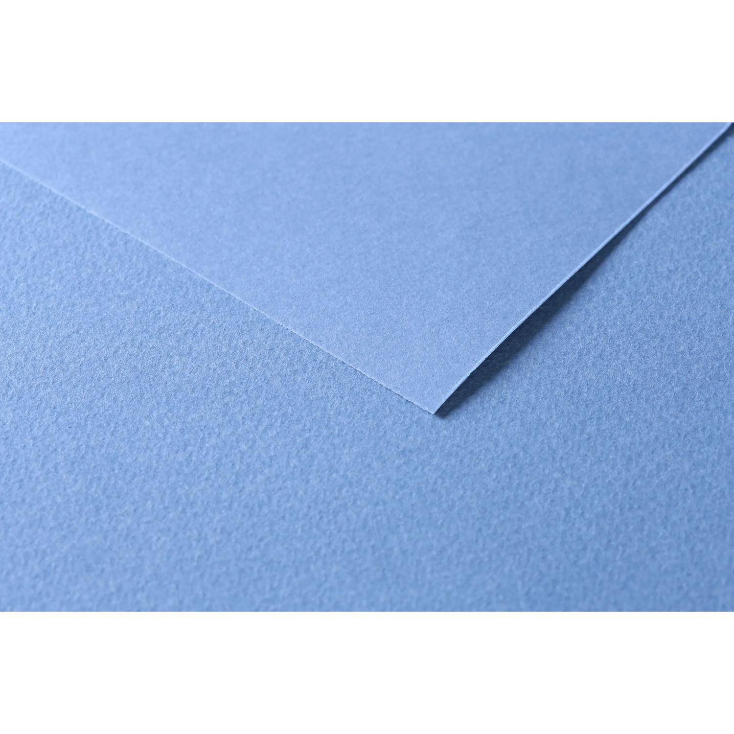 Clairefontaine Zeichenpapier Tulipe A3 160g, Packung 50 Bl Königsblau 960588C