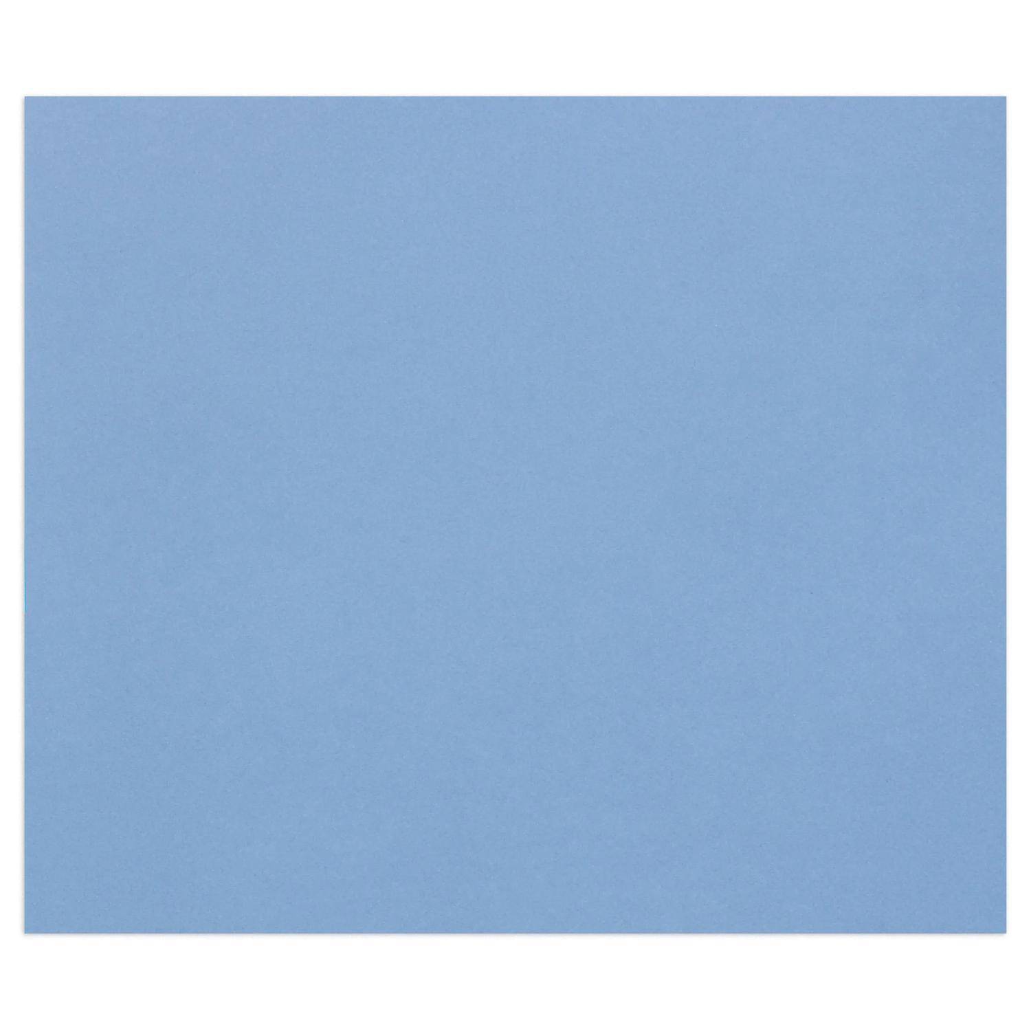 Clairefontaine Zeichenpapier Tulipe 50x65 cm 160g, Pkg 25 Bl Königsblau 960188C