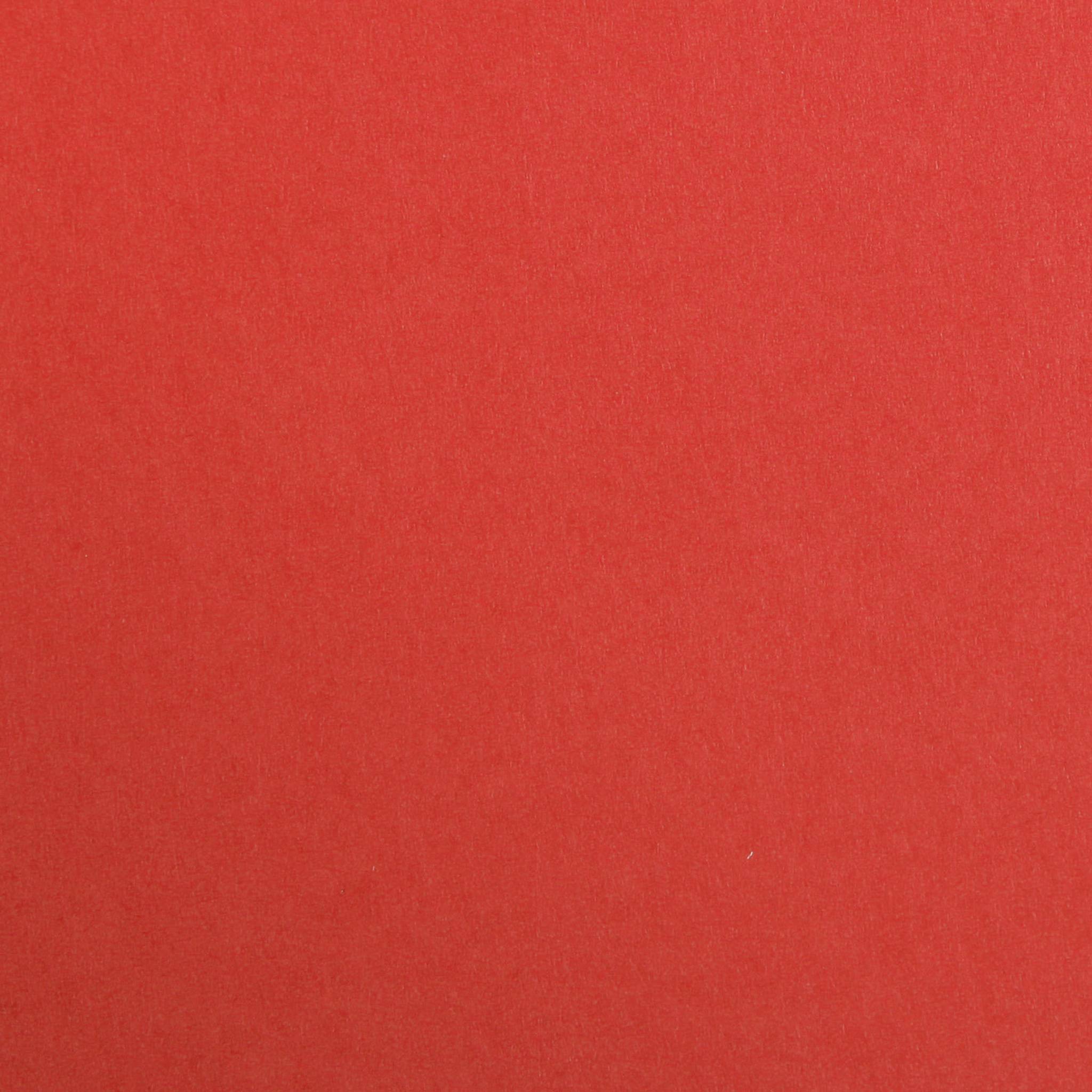 Clairefontaine Maya Fotokarton A1 270g 25 Bogen - Mohnrot| 97902C