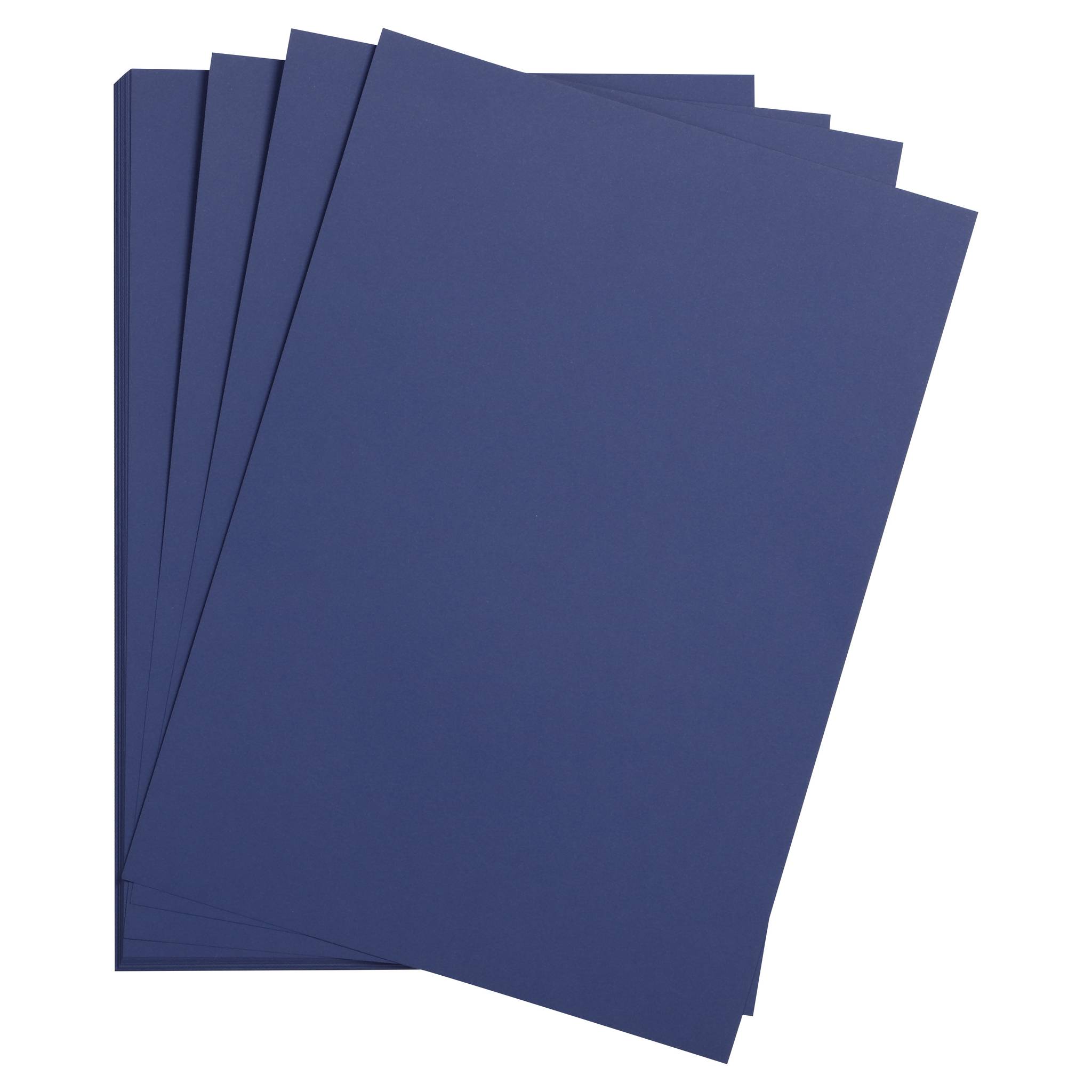 Clairefontaine Maya Bastelkarton A2 185g 25 Bogen - Mitternachtsblau 975557C