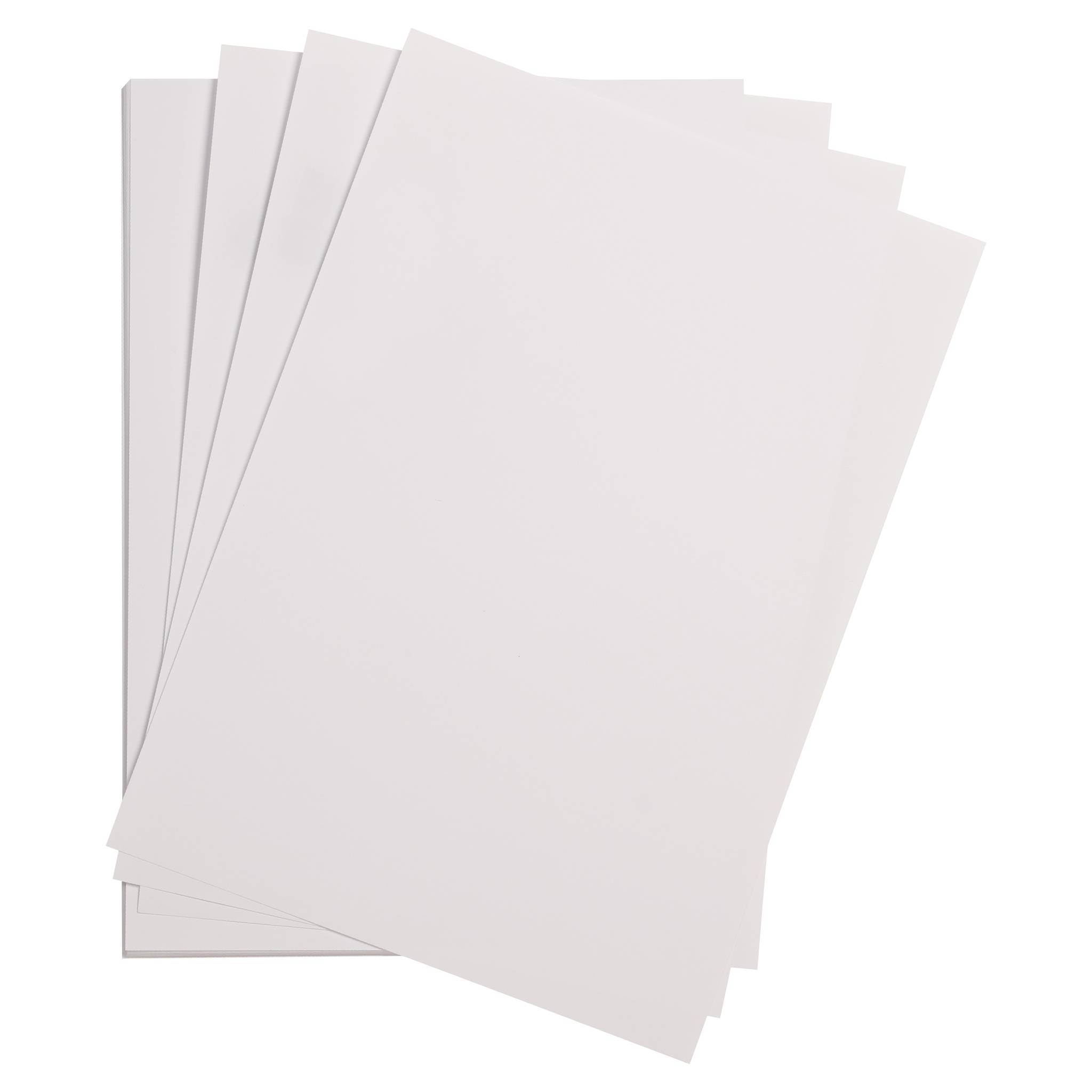 Clairefontaine Maya Bastelkarton 70x100cm 185g 25 Bogen - Weiß 975763C