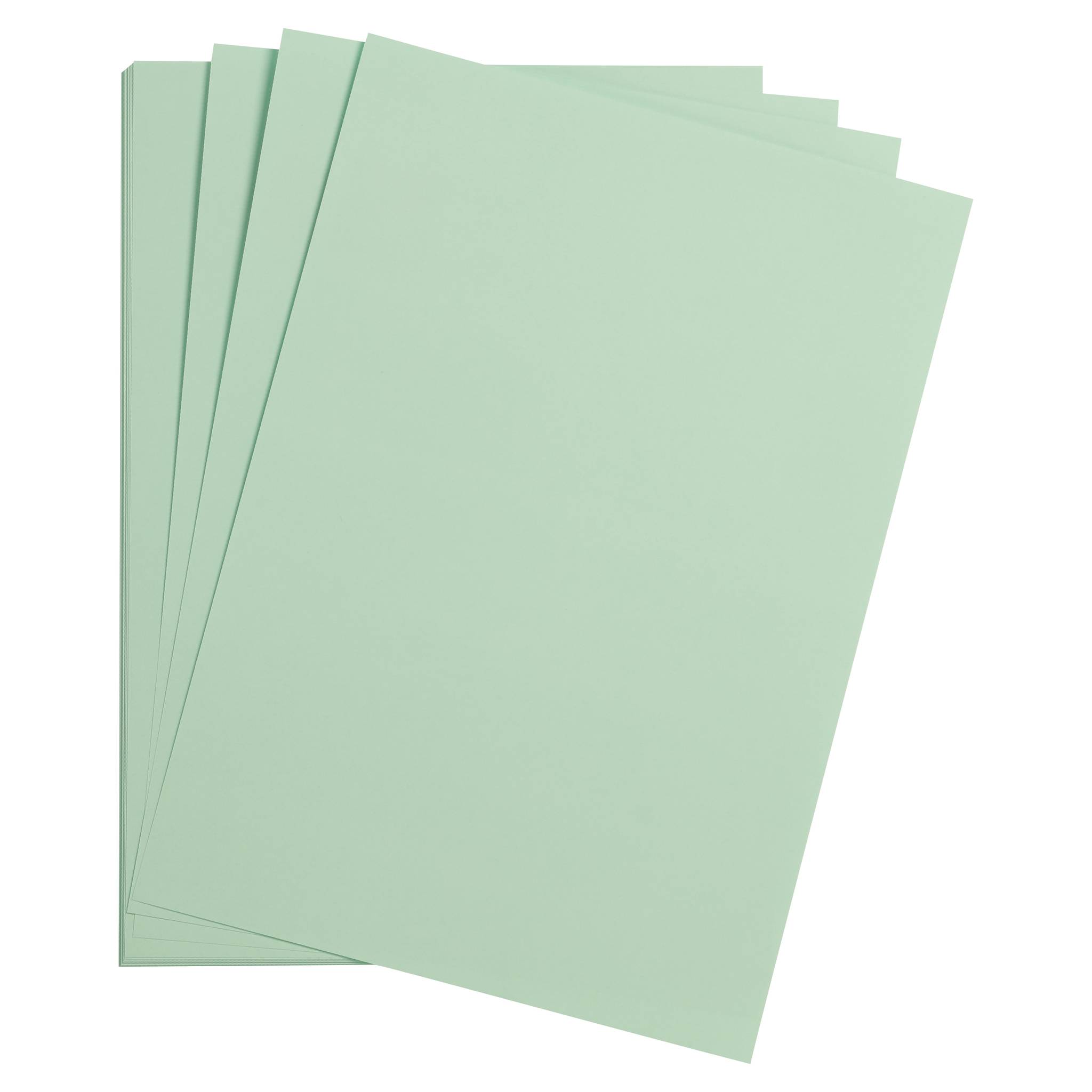 Clairefontaine Maya Fotokarton 270g A3 25 Bogen - Minze 48068C