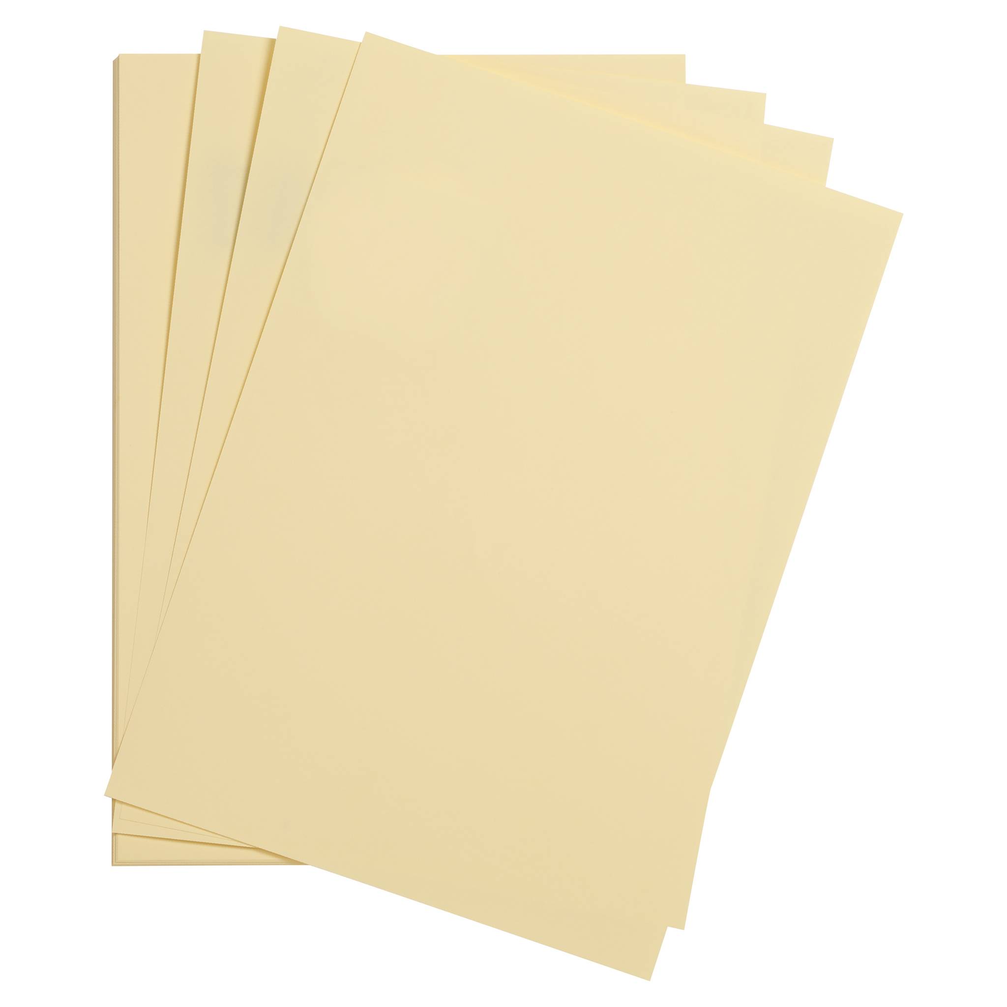Clairefontaine Maya Fotokarton A2 270g 25 Bogen - Braun 48173C