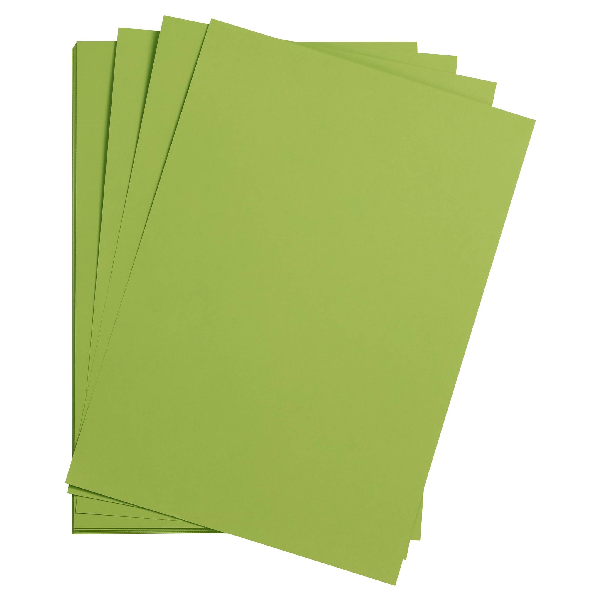 Clairefontaine Maya Bastelkarton A2 185g 25 Bogen - Moosgrün 975552C