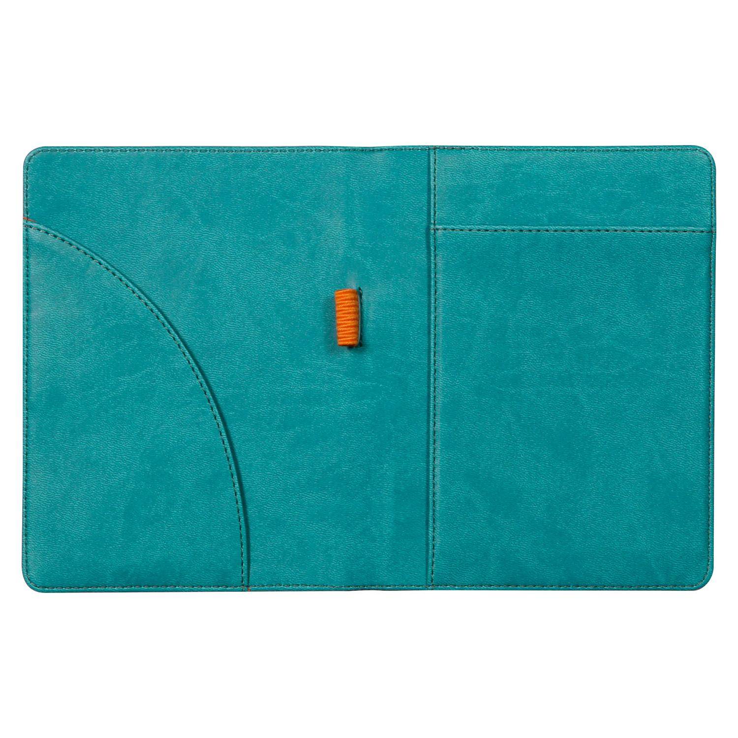 Rhodia Rhodiarama Mappe Block oder Notizheft A6, N°13 13x17 cm Pfaugrün 213004C