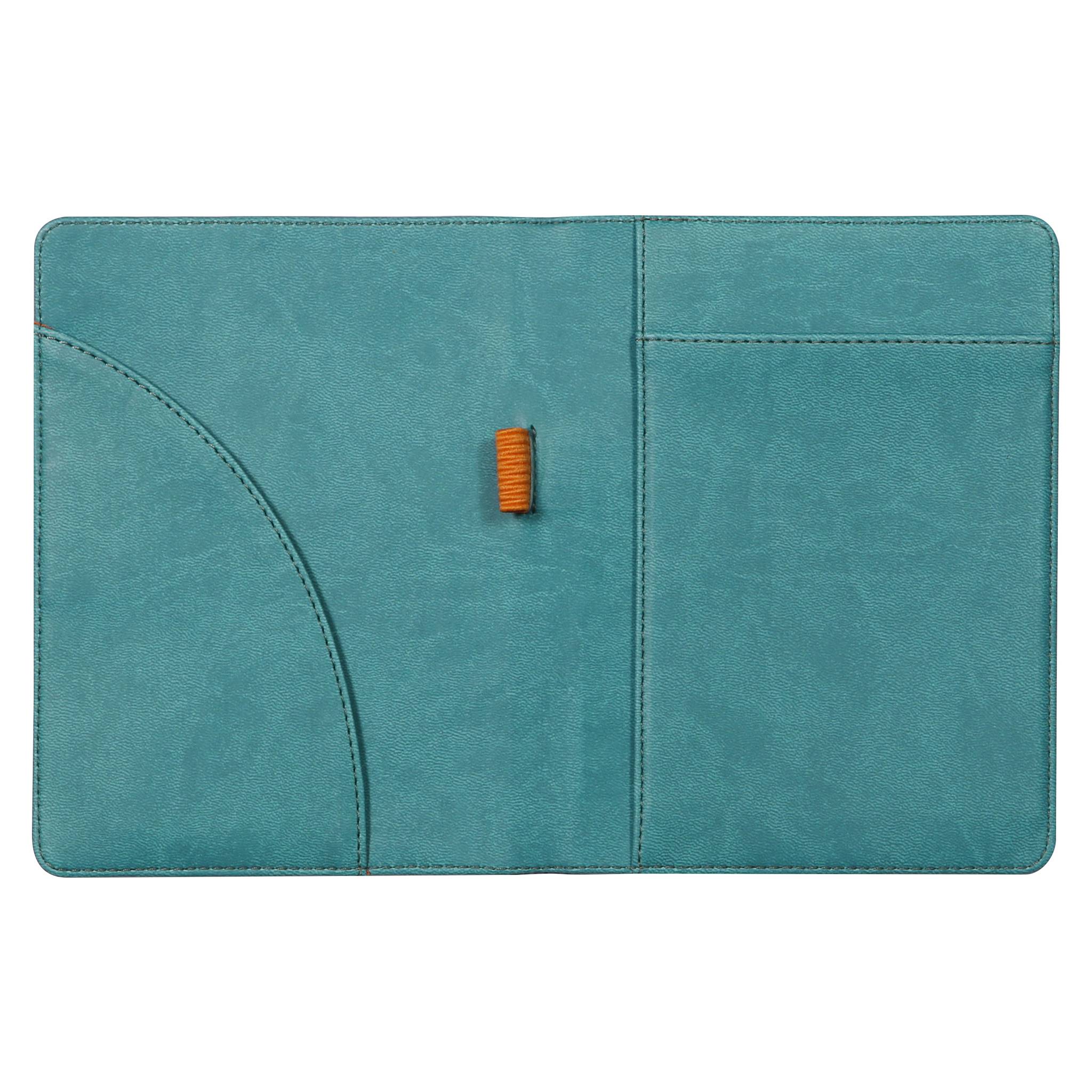 Rhodia Rhodiarama Mappe Block oder Notizheft A6, N°13 13x17 cm Pfaugrün 213004C