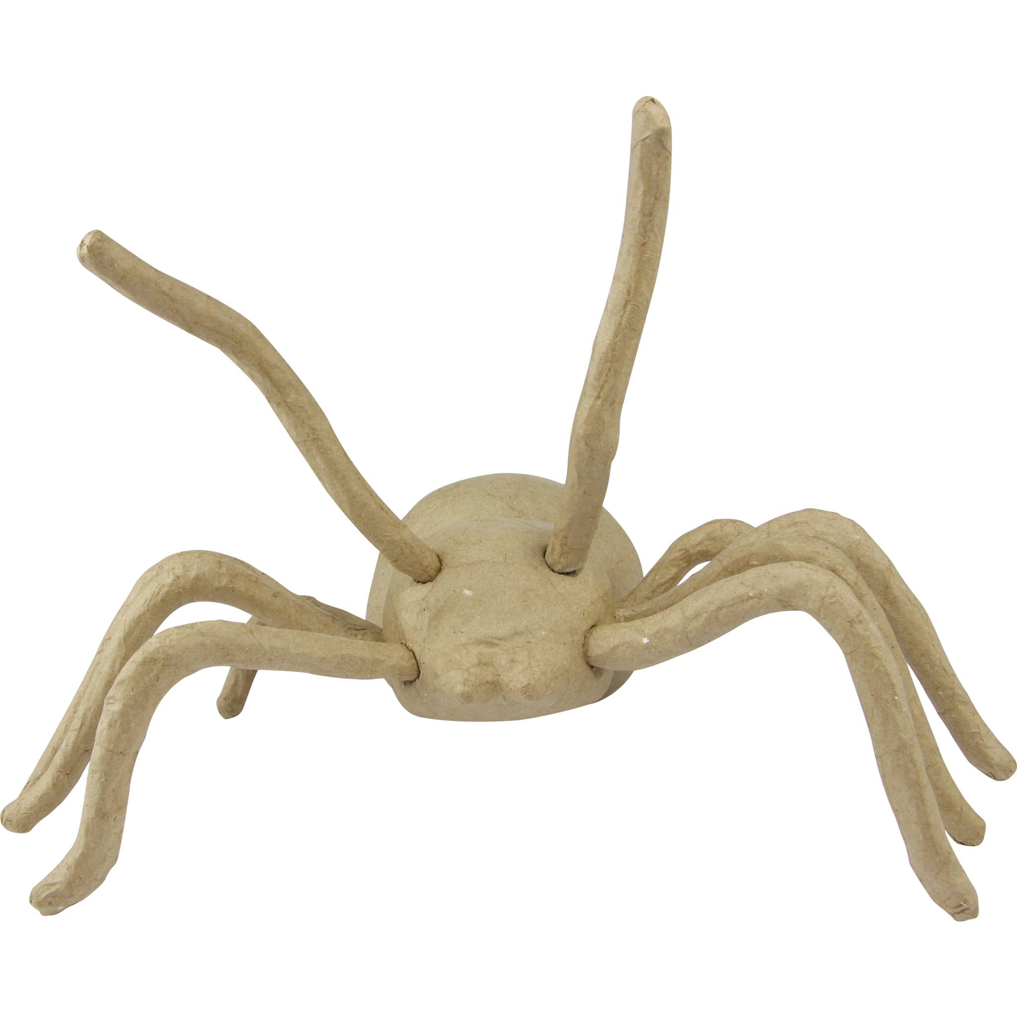 Décopatch Braunes Pappmaché, Spinne 100cm - Kartonbraun XLA15O