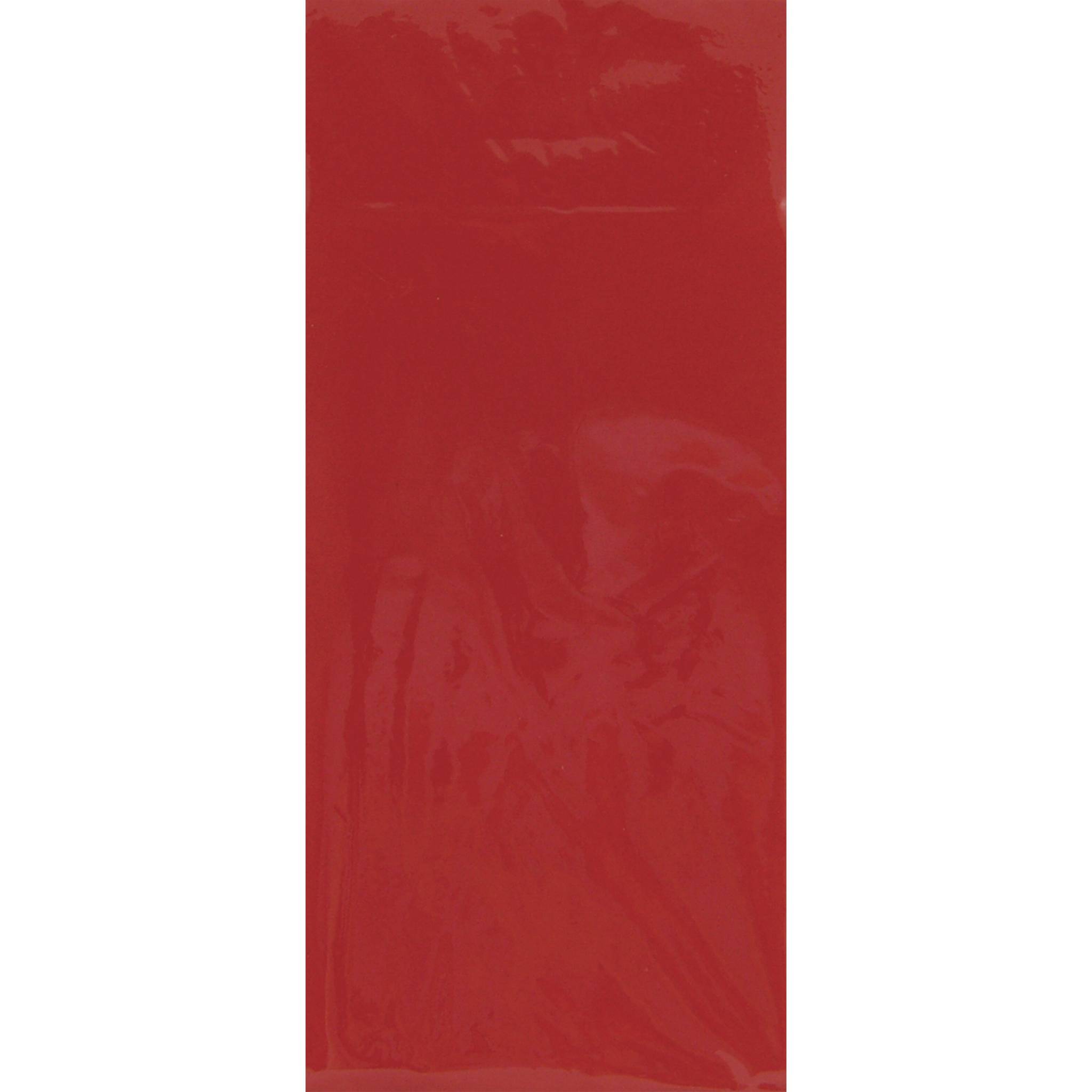 Clairefontaine 12x Seidenpapier, Packung mit 6 Blatt 50x70 cm, rot - Rot 6663-RC