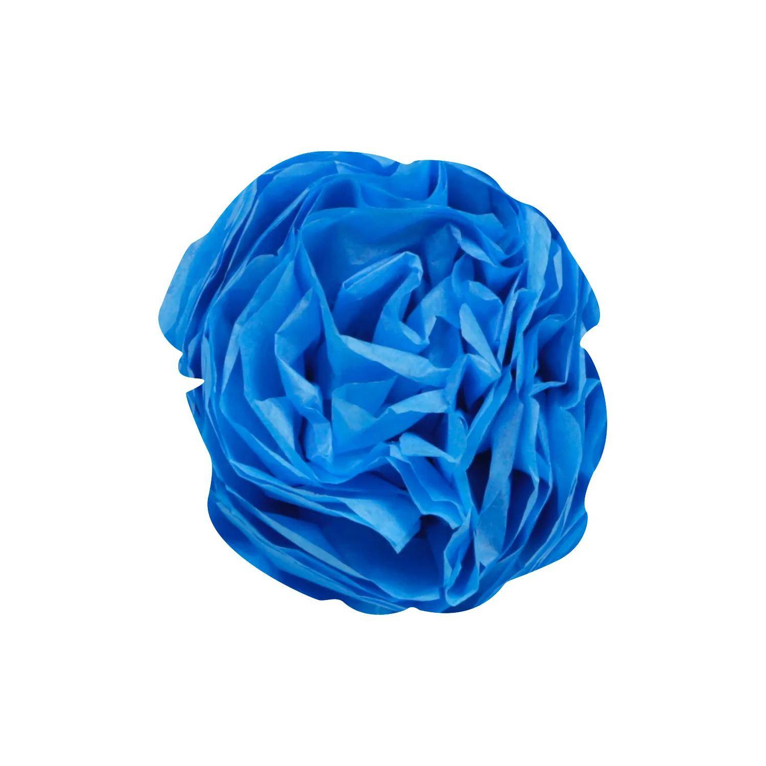 Clairefontaine 5x Seidenpapier Rolle 24 Bogen 50x75cm Petroliumblau 394057C