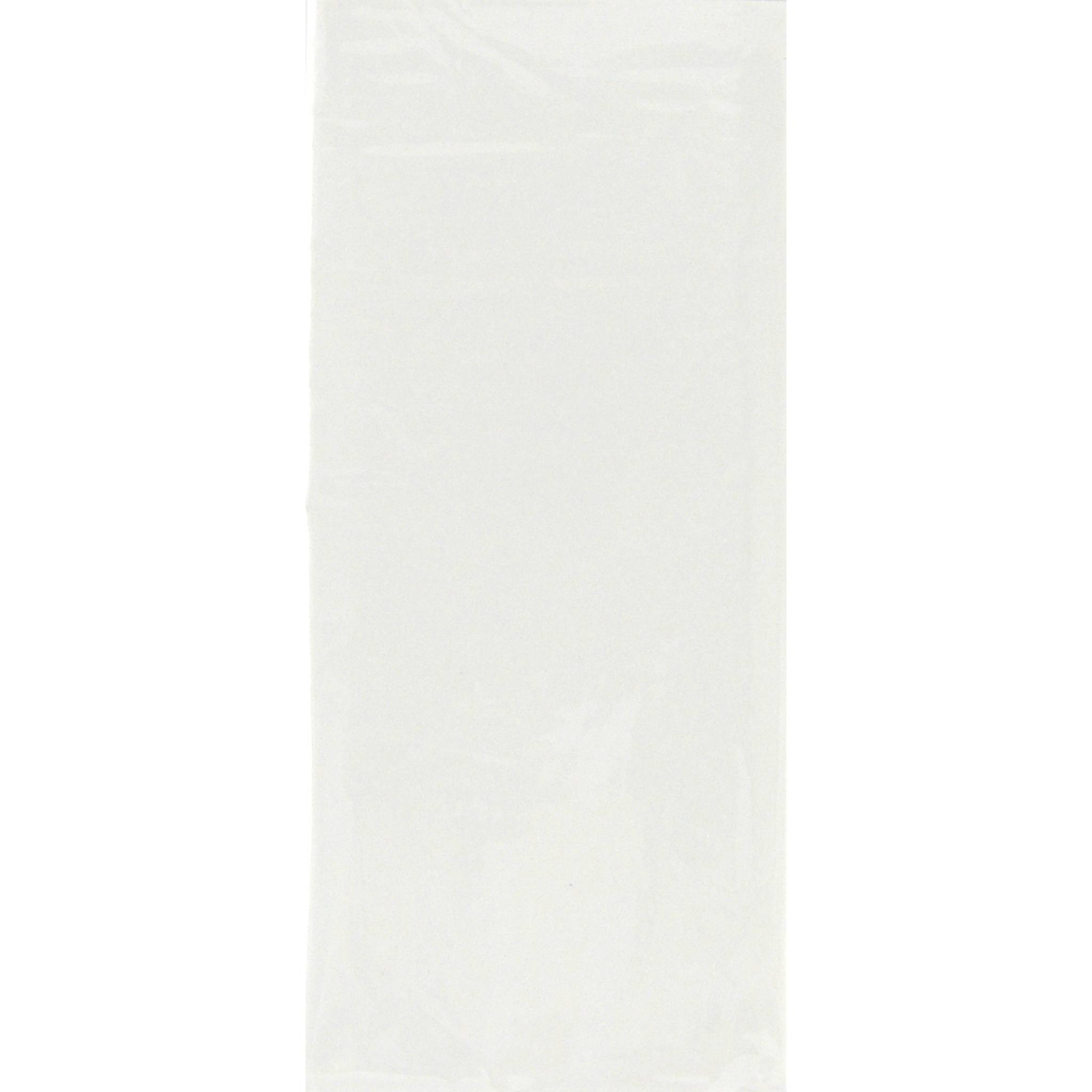 Clairefontaine 12x Seidenpapier, Packung mit 6 Blatt 50x70 cm, weiß Weiß 6663-WC