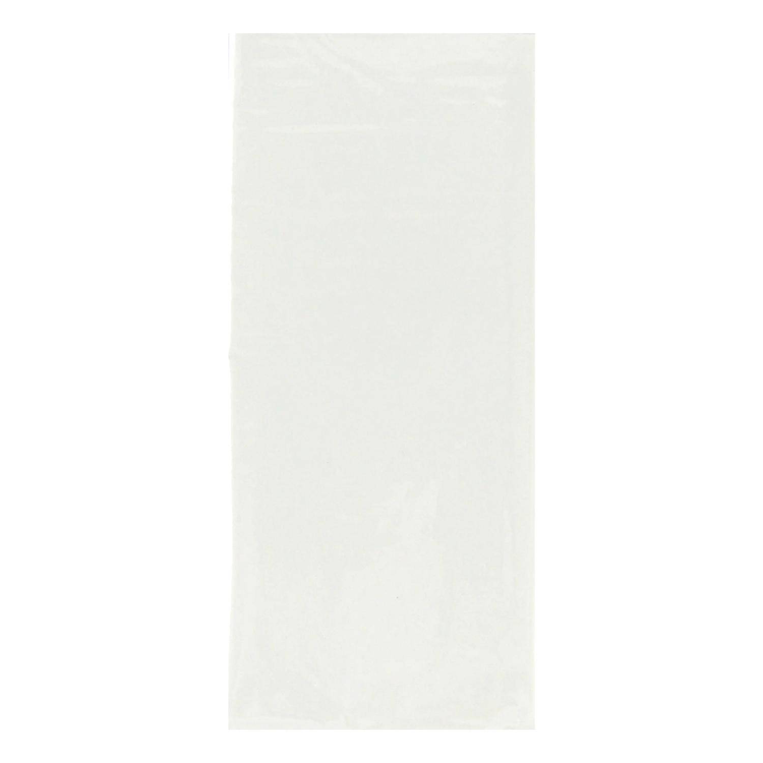 Clairefontaine 12x Seidenpapier, Packung mit 6 Blatt 50x70 cm, weiß Weiß 6663-WC