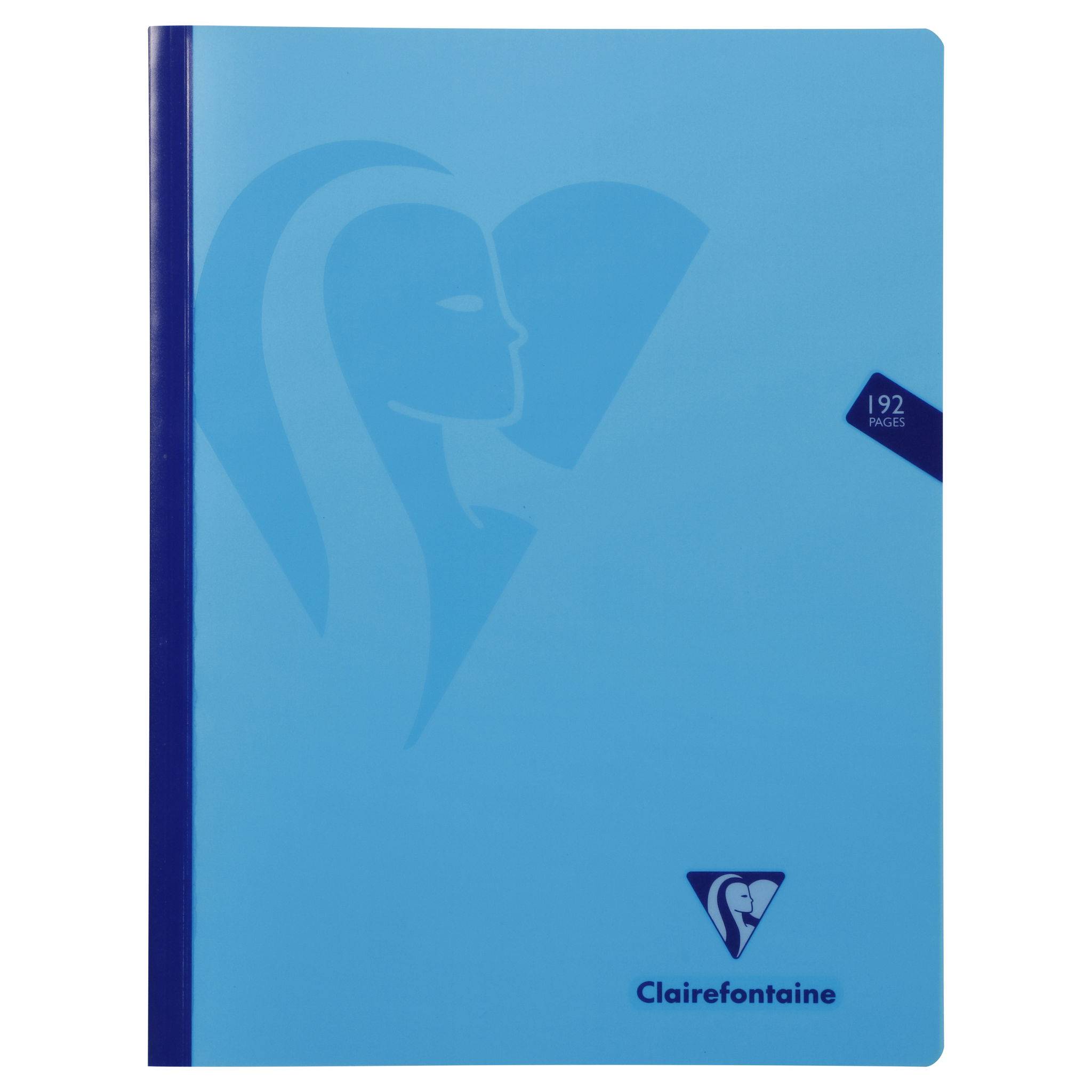 Clairefontaine 5x Notizbuch Mimesys 24x32cm, 96 Blatt kariert Sortiert 309342C