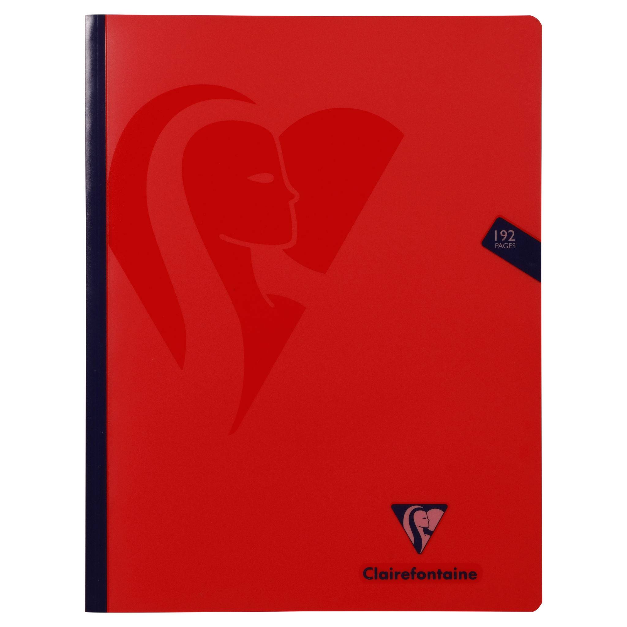 Clairefontaine 5x Notizbuch Mimesys 24x32cm, 96 Blatt kariert Sortiert 309342C