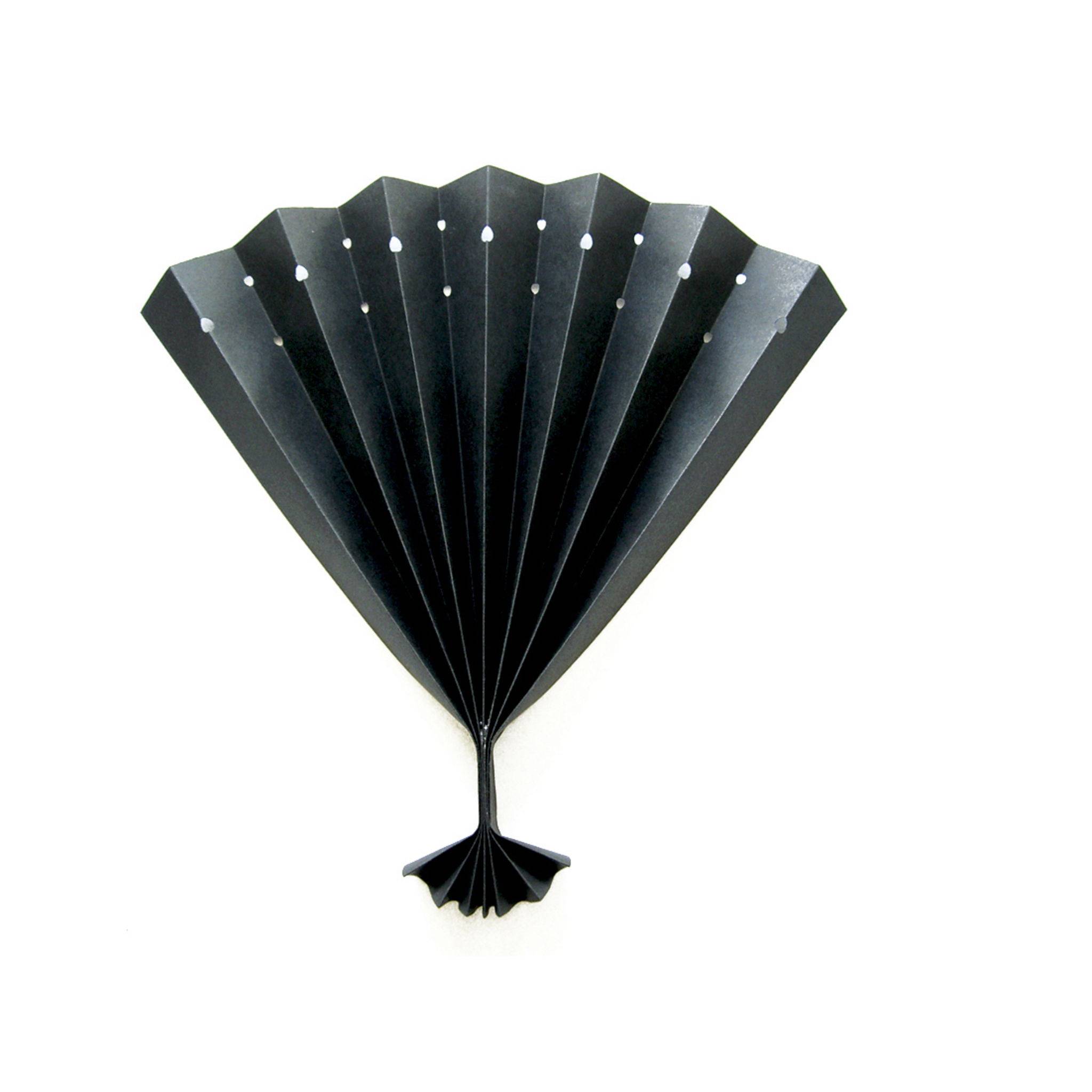 Clairefontaine 10x Schwarzes Papier (Tonpapier), Block mit 20 Blatt A4 97245C