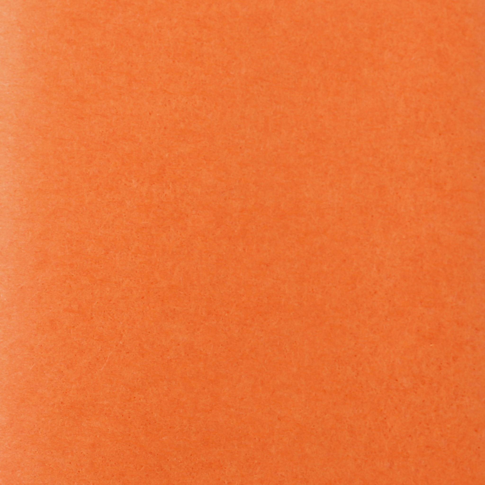 Clairefontaine 5x Seidenpapier Rolle 24 Bogen 18g/m2 50x75cm Orange 394058C