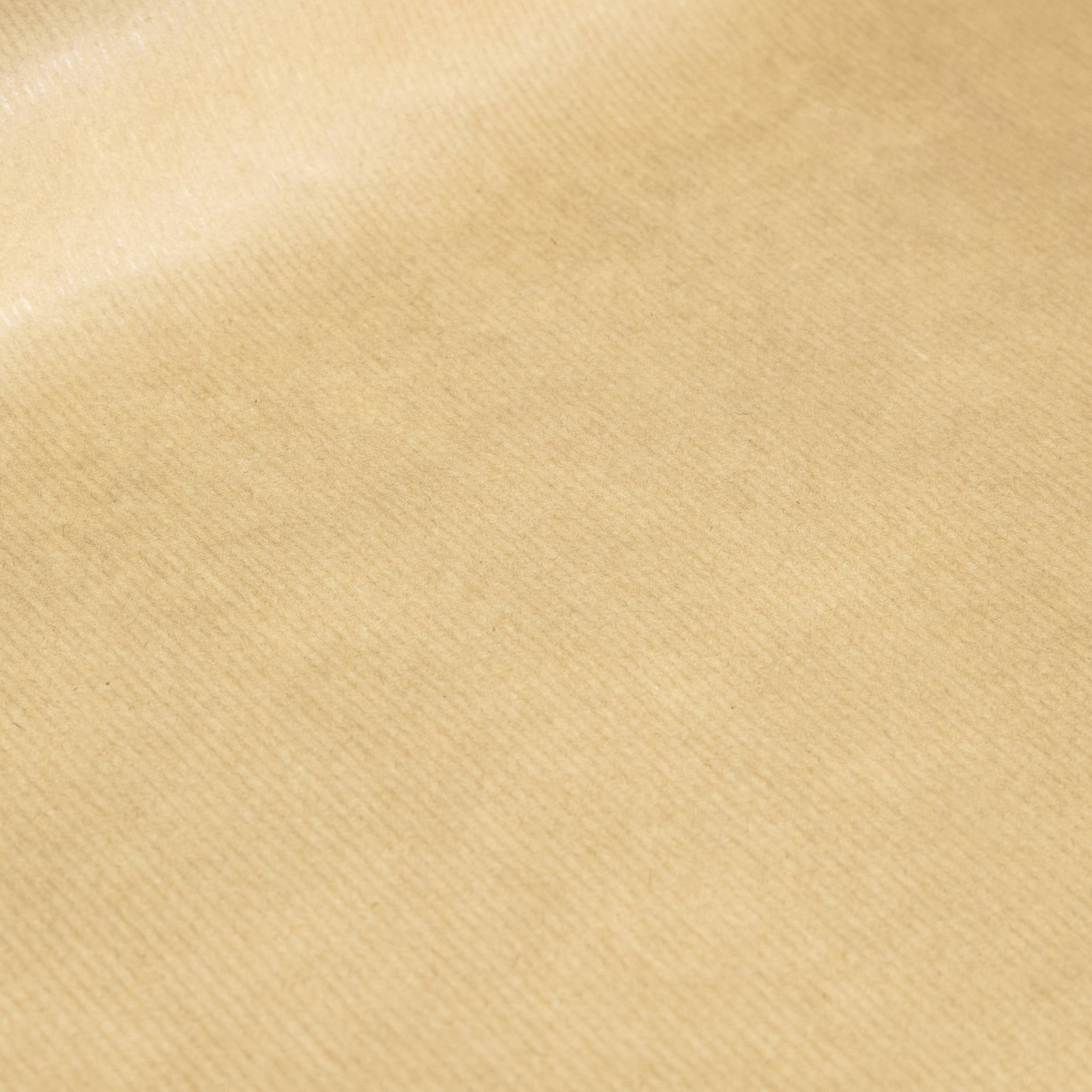 Clairefontaine 16x Geschenkpapierrolle 10x0,70m, Kraft braun gerippt 195771C