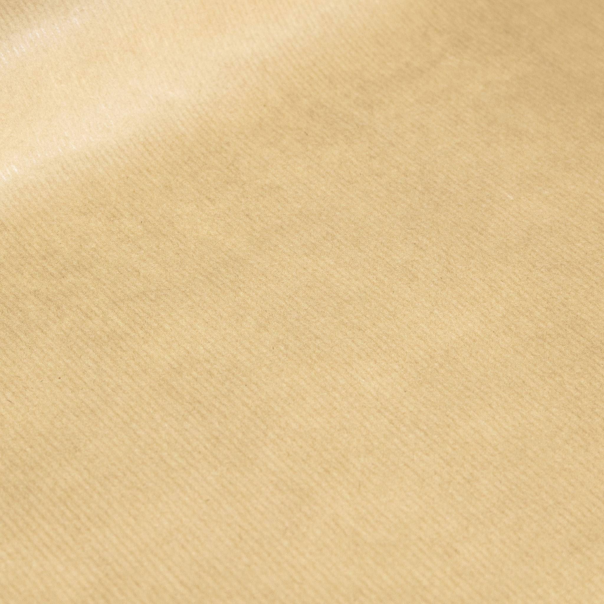 Clairefontaine 16x Geschenkpapierrolle 10x0,70m, Kraft braun gerippt 195771C