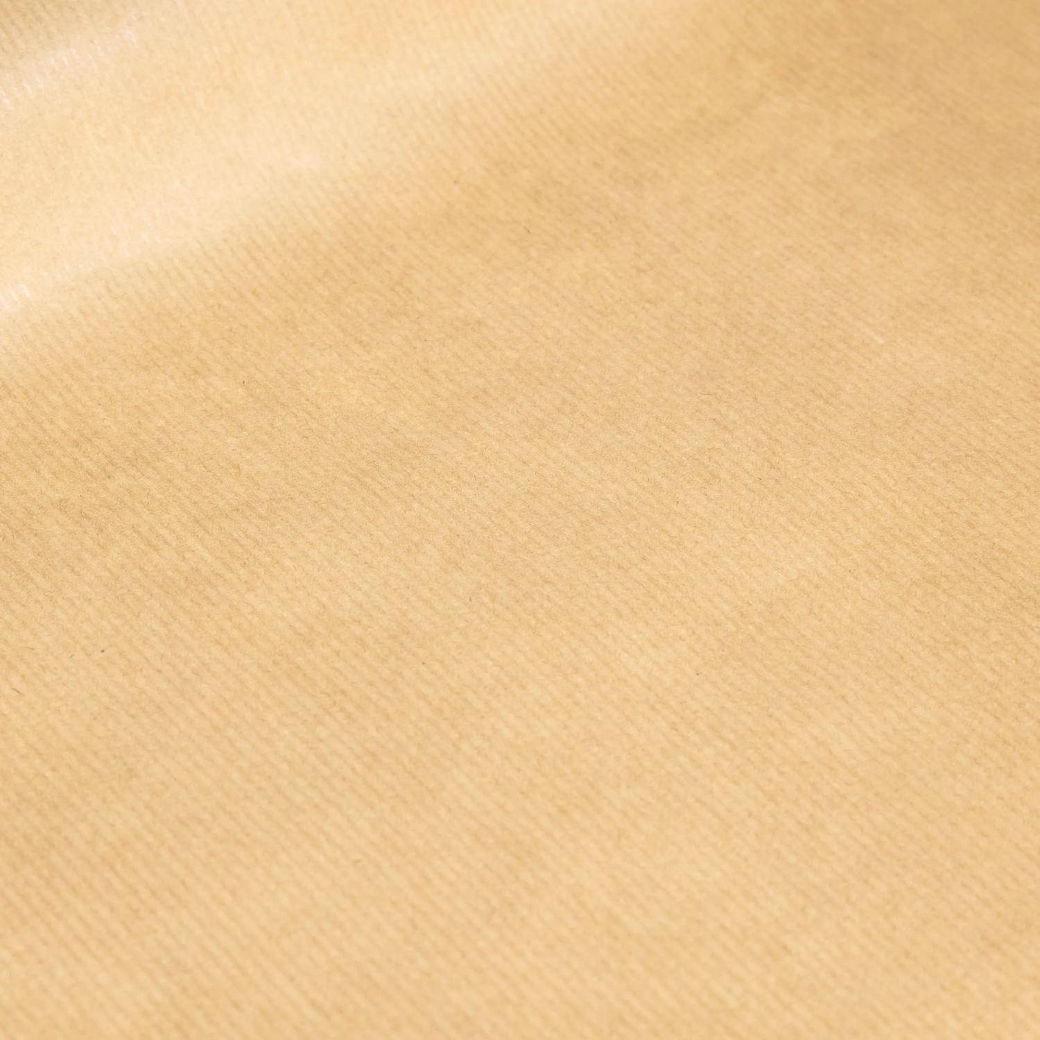 Clairefontaine 16x Geschenkpapierrolle 10x0,70m, Kraft braun gerippt 195771C
