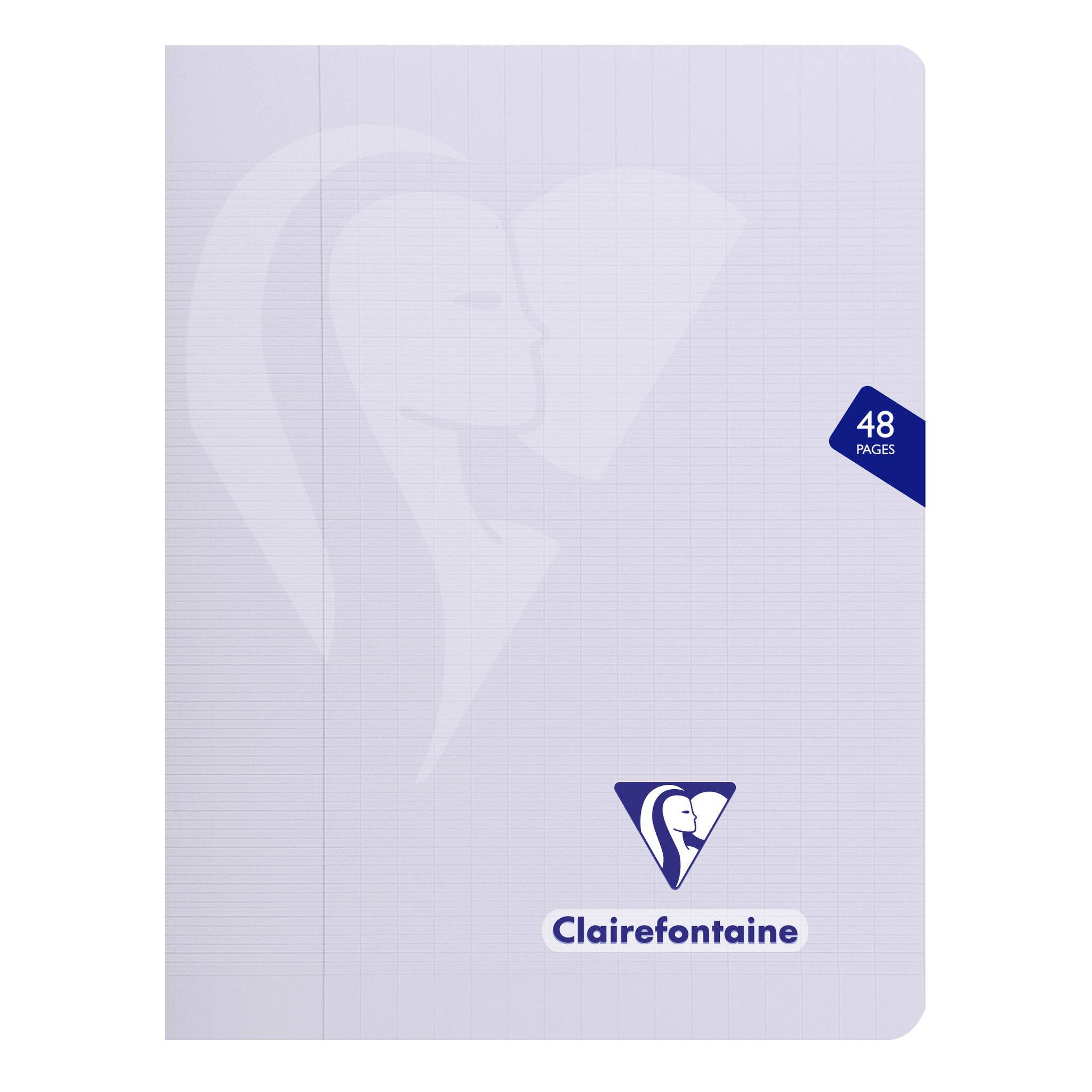 Clairefontaine 10x Mimesys Pastell, Heft 17x22 cm, 24 Blatt 90g Sortiert 308751C