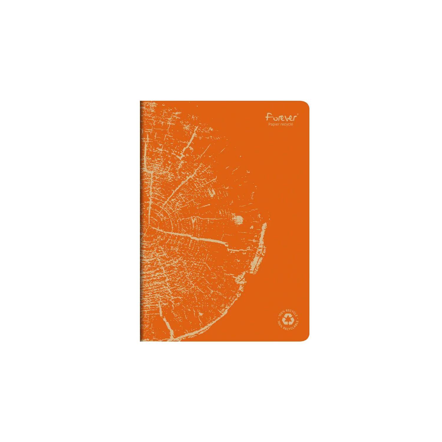Forever 5x Heft A4, 48 Bl kariert, Weißes RC Papier 90g - Sortiert 68462C