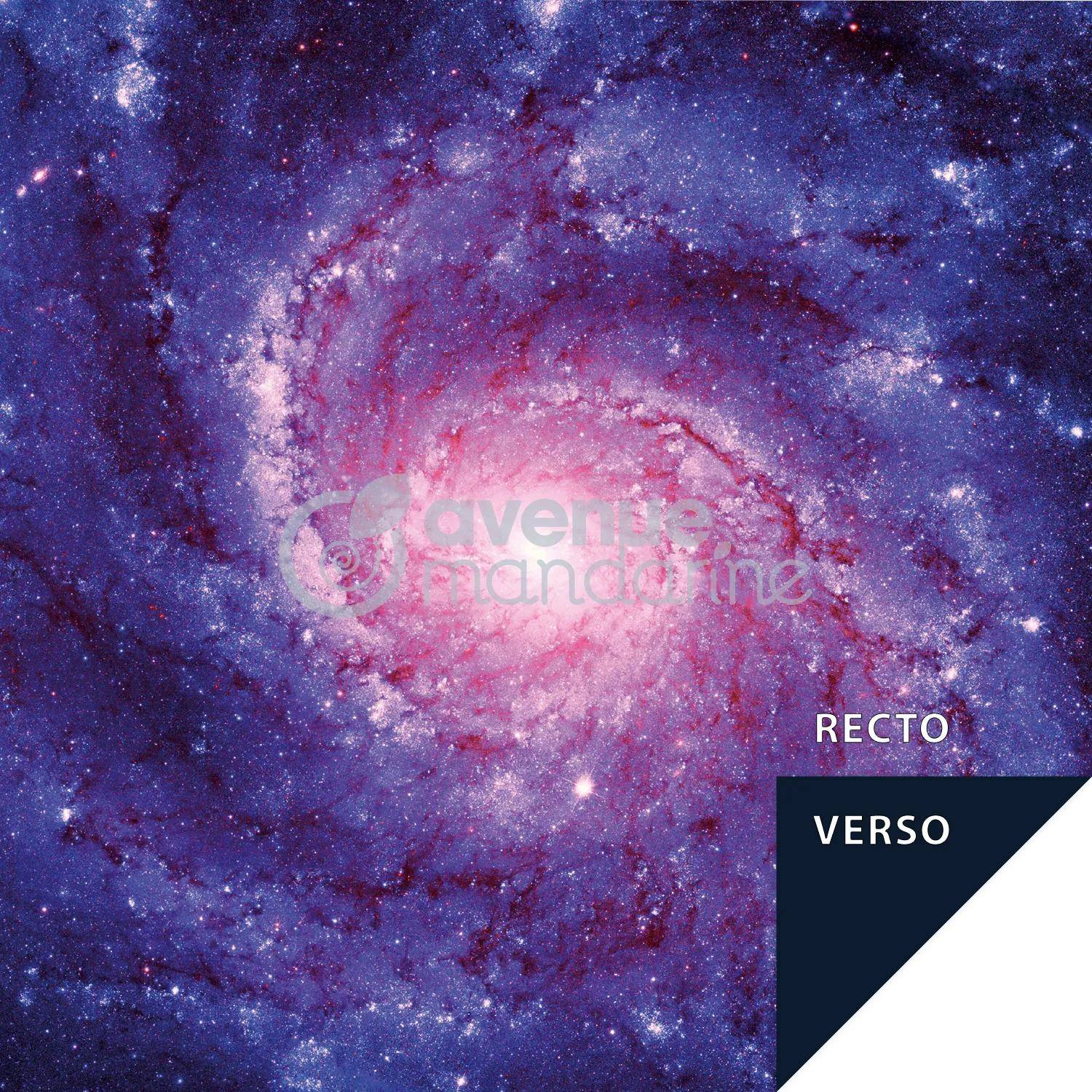 Avenue Mandarine 3x Origami Paper, Space, 60 Bl 20x20 cm, 70g Mehrfarbig OR519C