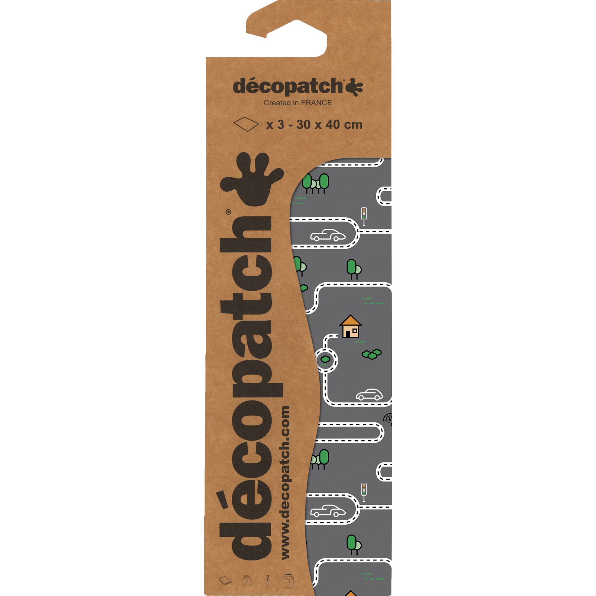 Décopatch 6x Pkg 3Bl identisch Ref 907 - C907C
