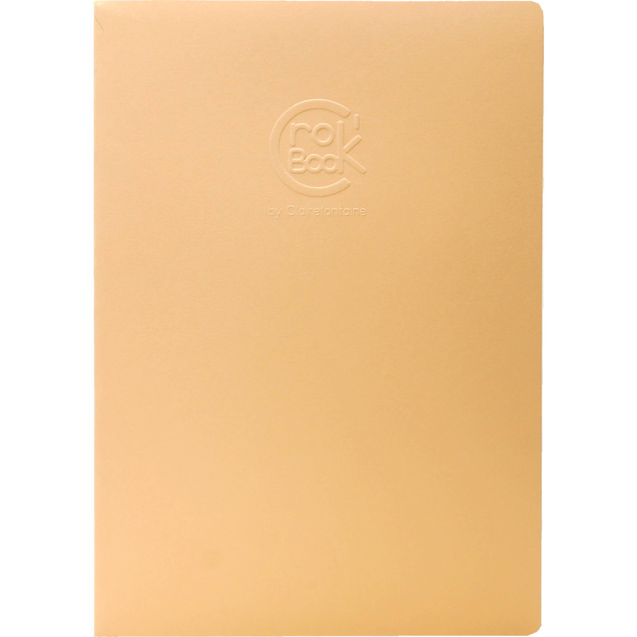 Clairefontaine 10x Skizzenheft Crok'Book 24x32cm Hochformat 24 Blatt weiß 6036C