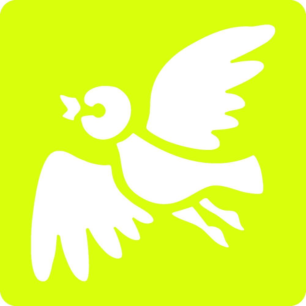 Avenue Mandarine 3x 6 tlg Schablonenset für Kinder, Haustiere Orange 42445MD