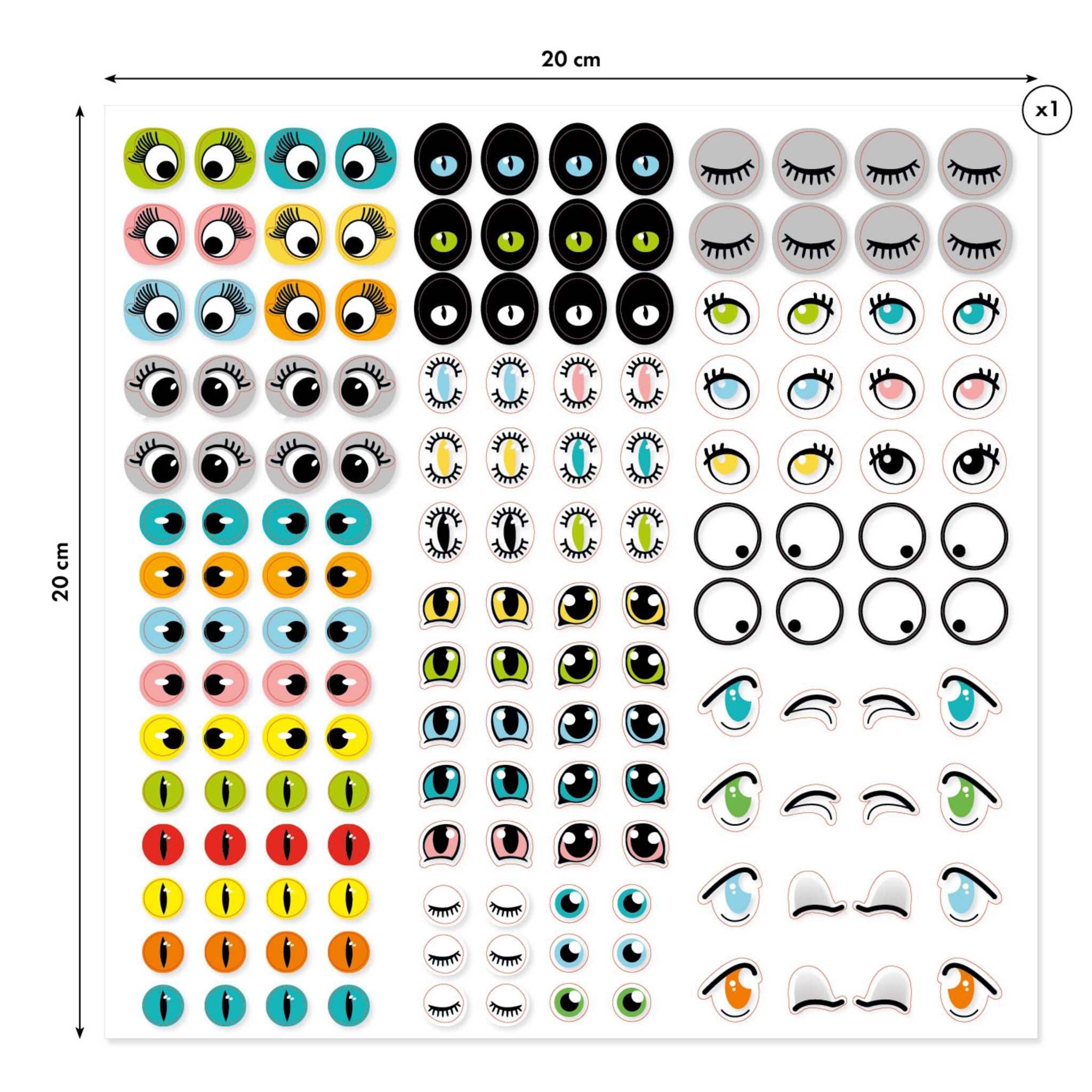 Avenue Mandarine 3x Origami Paper Christmas 60Bl 20x20cm, 70g Mehrfarbig 52508O