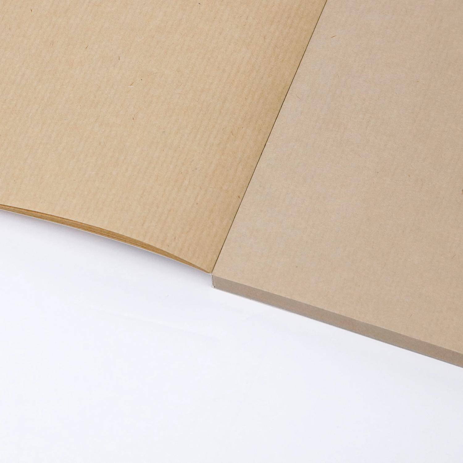 Clairefontaine 5x Block Kraftpapier, geleimt, 100 Blatt A5 120g 975814C