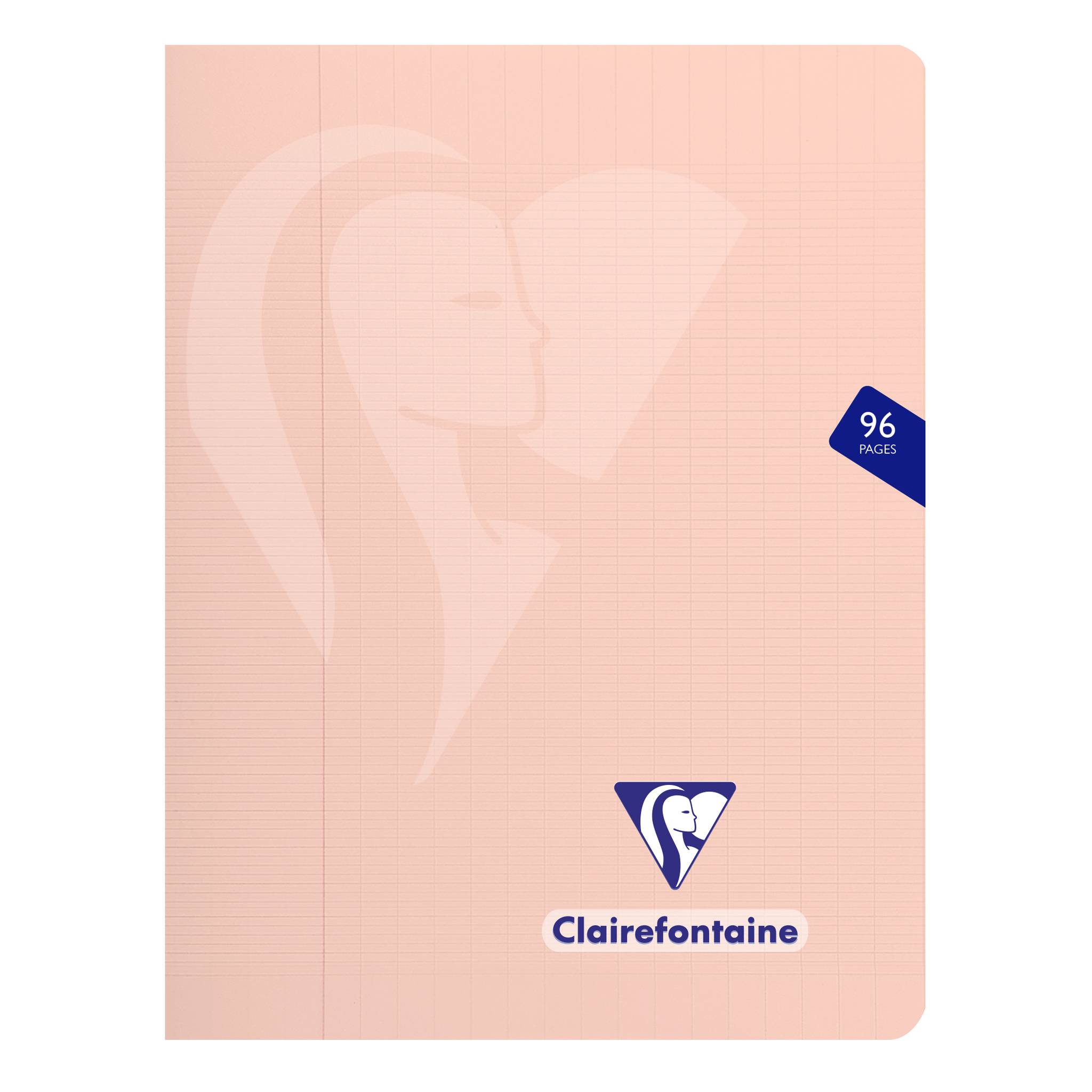Clairefontaine 10x Mimesys Pastell, Heft 17x22 cm, 48 Blatt 90g Sortiert 308741C