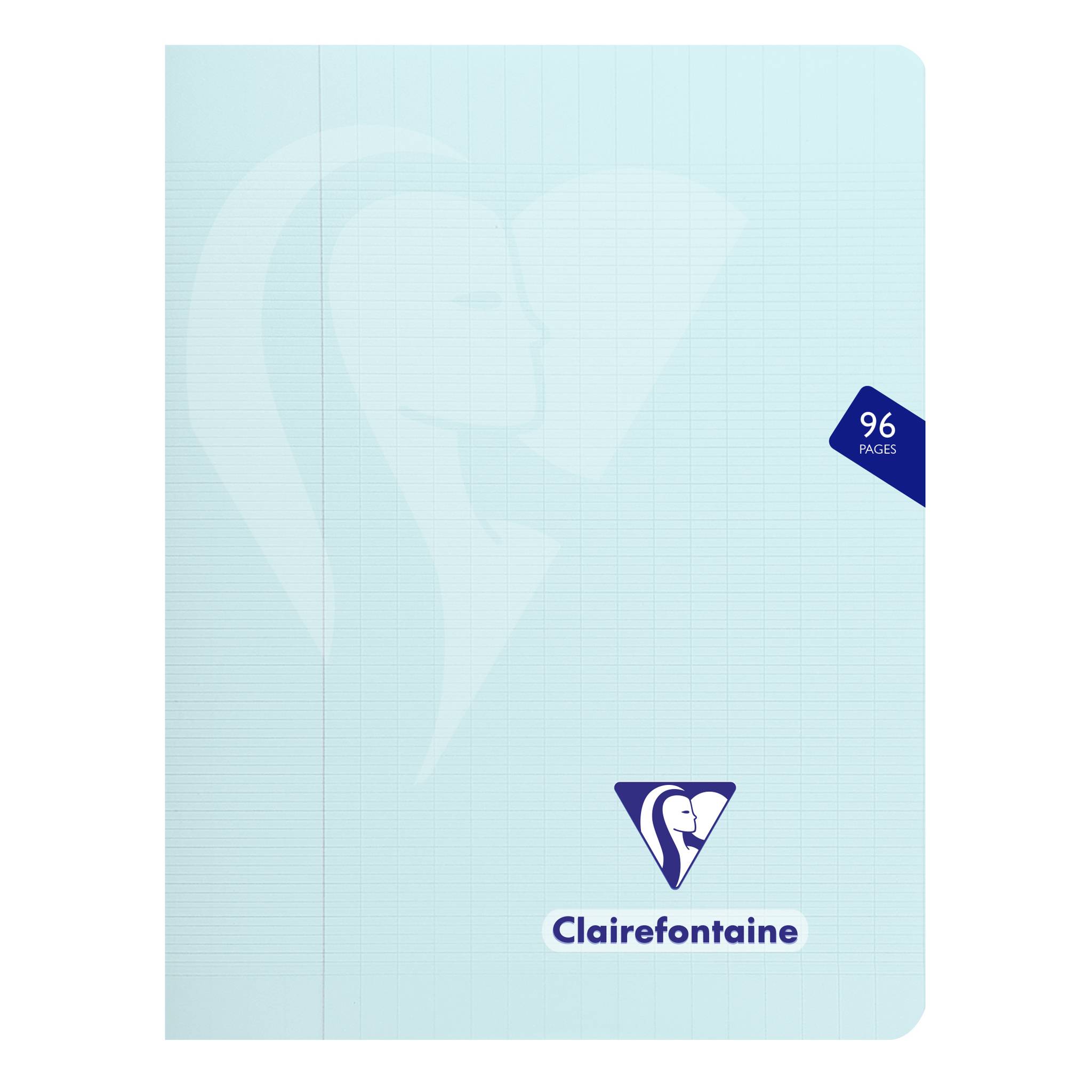 Clairefontaine 10x Mimesys Pastell, Heft 17x22 cm, 48 Blatt 90g Sortiert 308741C