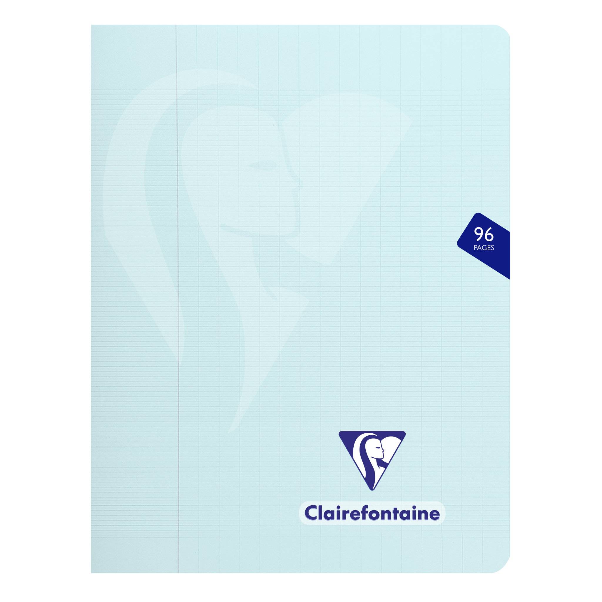 Clairefontaine 10x Mimesys Pastell, Heft 17x22 cm, 48 Blatt 90g Sortiert 308741C