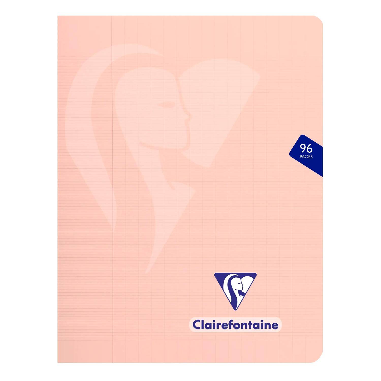 Clairefontaine 10x Mimesys Pastell, Heft 17x22 cm, 48 Blatt 90g Sortiert 308741C