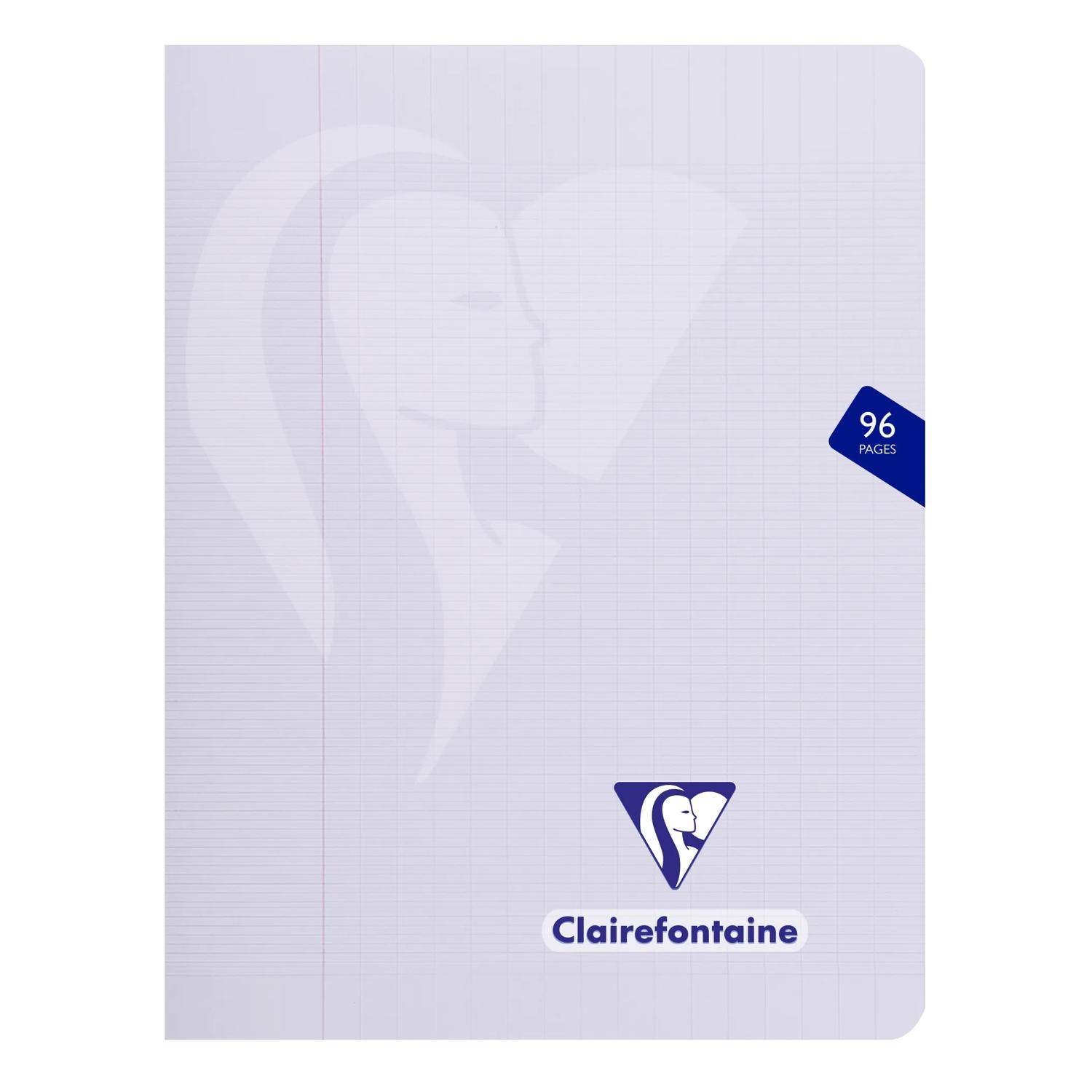 Clairefontaine 10x Mimesys Pastell, Heft 17x22 cm, 48 Blatt 90g Sortiert 308741C