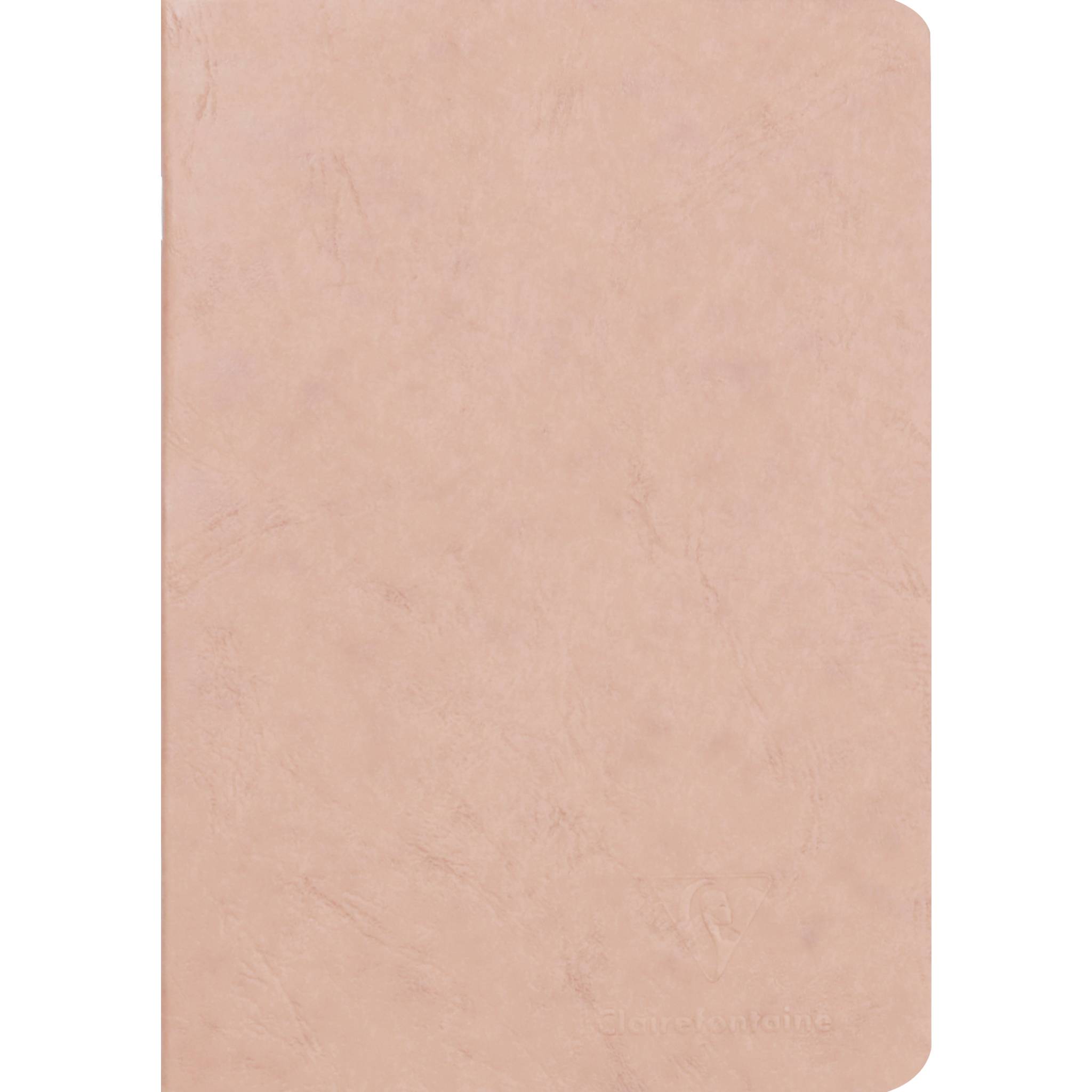 Clairefontaine 5x Age Bag Notizbuch A5, 48 Blatt 90g liniert Tabak 73316C