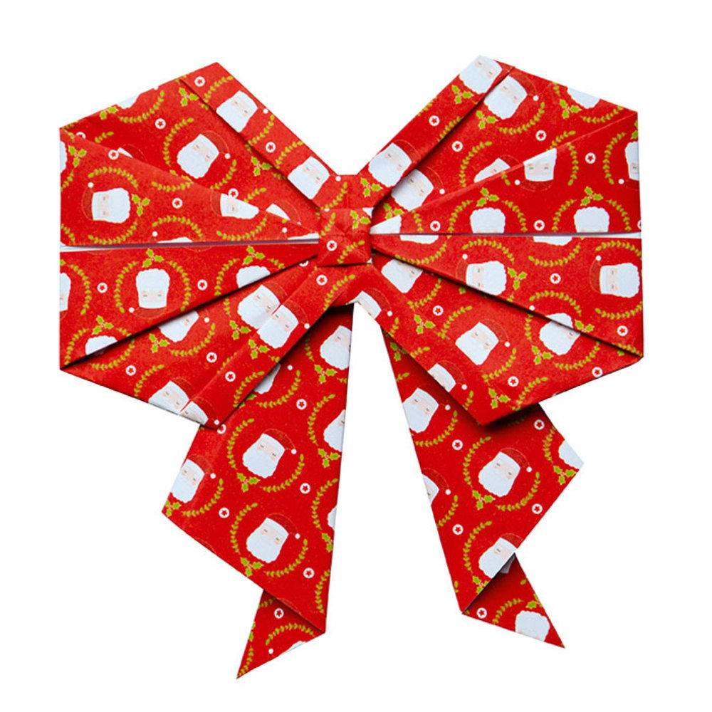 Avenue Mandarine 3x Origami Paper Christmas 2, 60 Bl 20x20 cm, Mehrfarbig OR506C