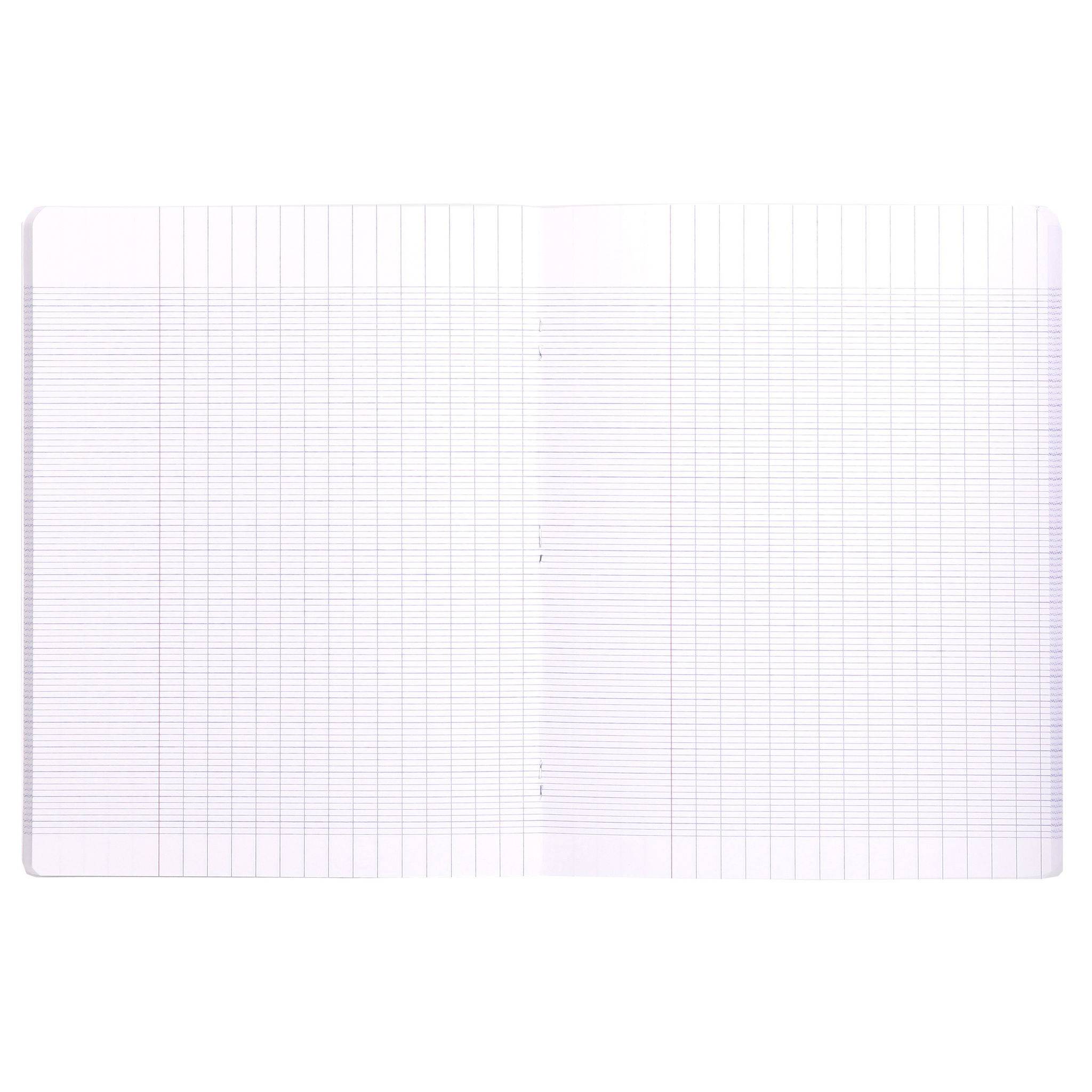 Clairefontaine 10x Heft A4 24 Blatt 90g, französische Lineatur Farblos 393101C