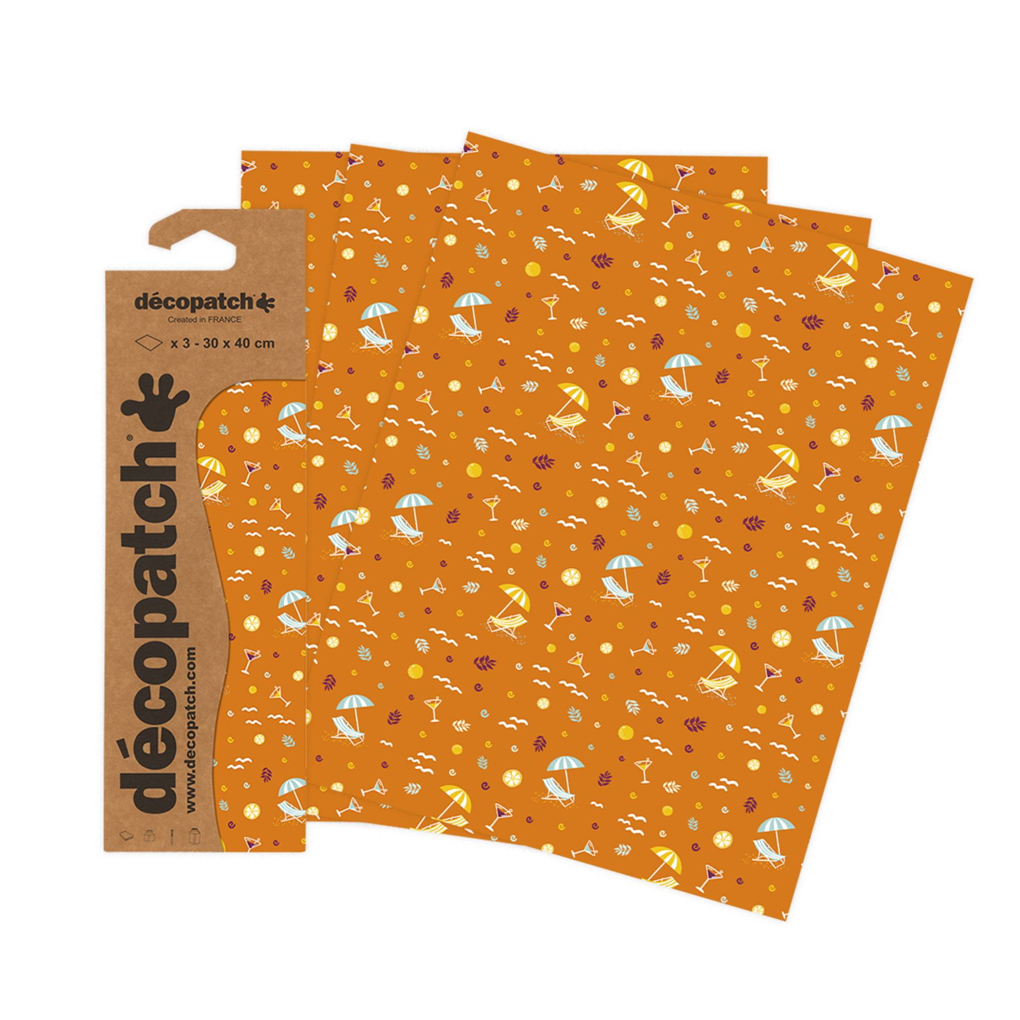 Décopatch 6x Pkg 3Bl identisch Ref 922 - C922C