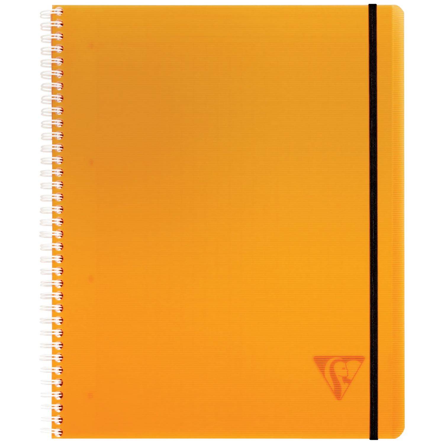 Clairefontaine 5x PROACTIV'BooK A4+ 80Bl FR-Lin+Kopfl - Sortiert 328171C