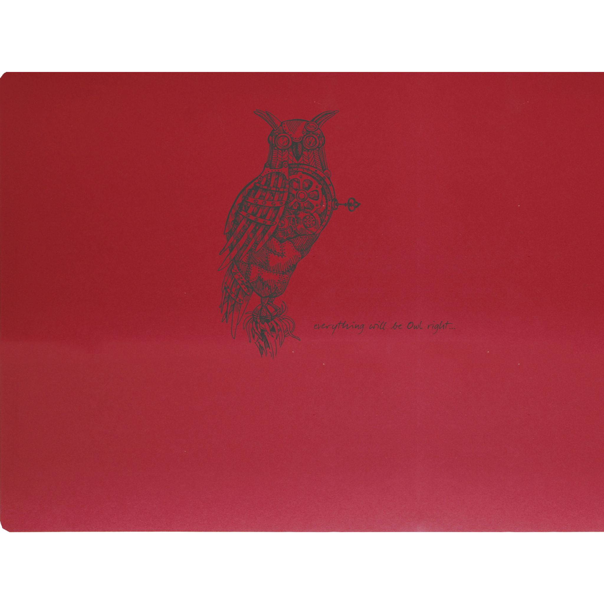 Clairefontaine 5x Skizzenheft mit Fadenbindung, 60 Blatt 21x16cm 90g Rot 930033C