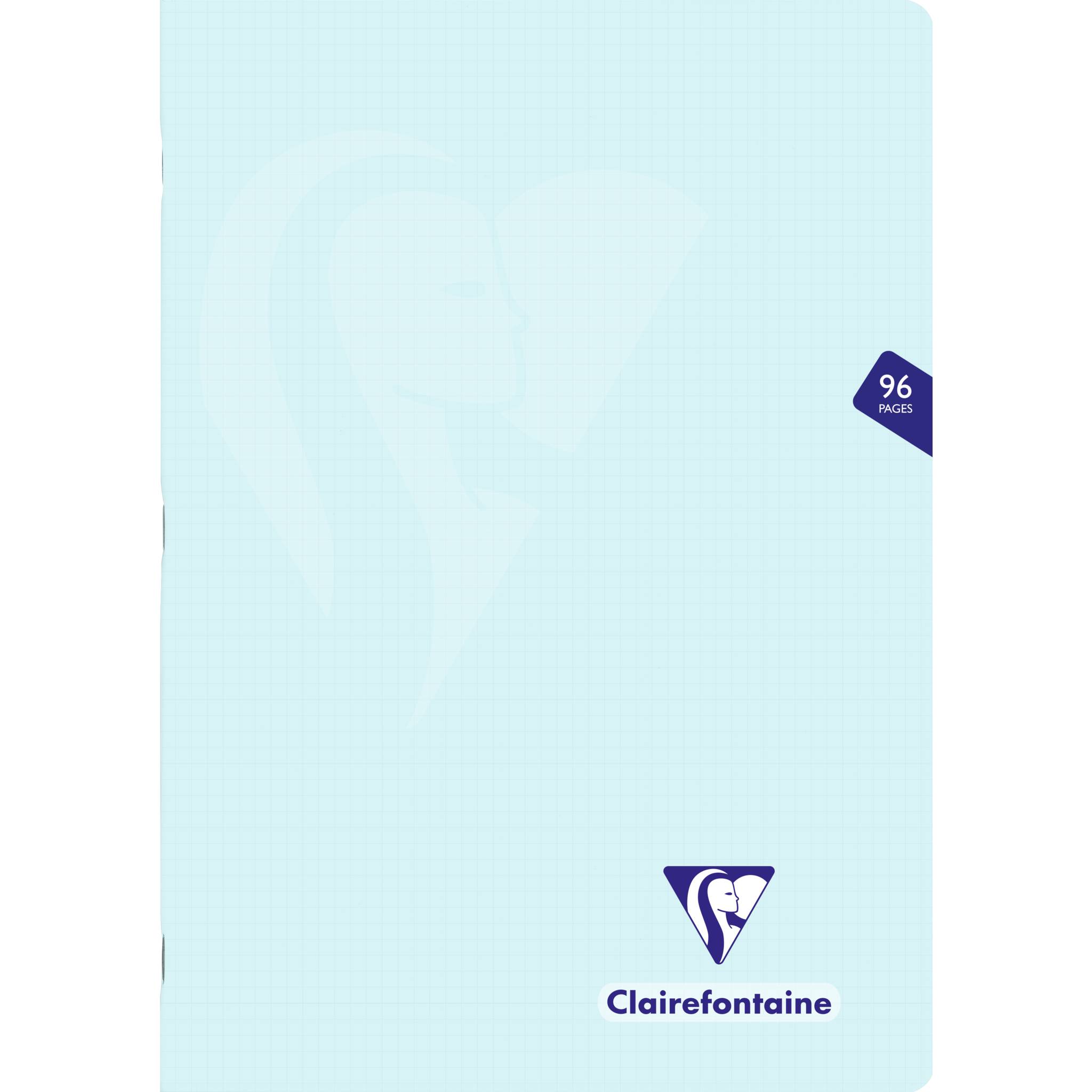 Clairefontaine 10x Mimesys Pastell, Heft A4, 48 Blatt kariert Sortiert 308162C