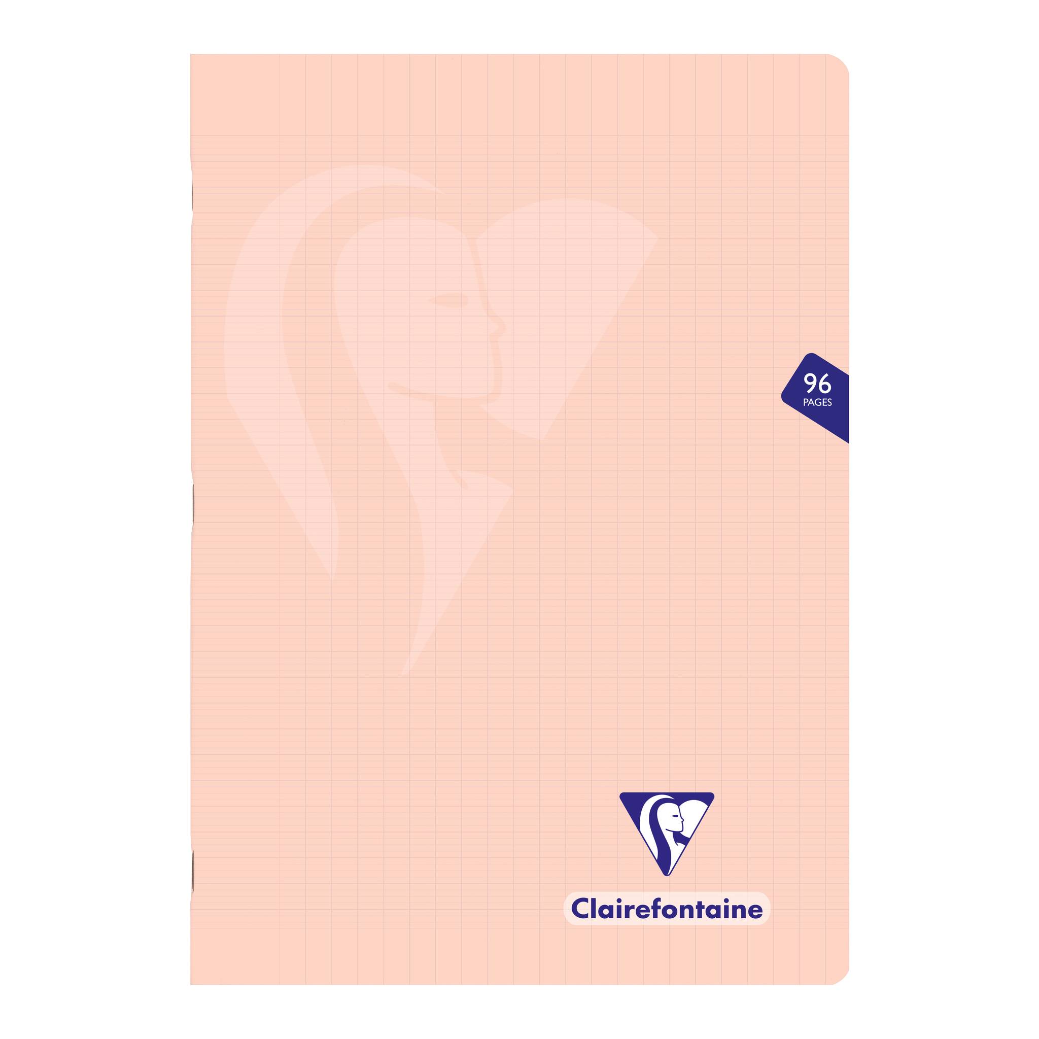 Clairefontaine 10x Mimesys Pastell, Heft A4, 48 Blatt 90g - Sortiert 308161C