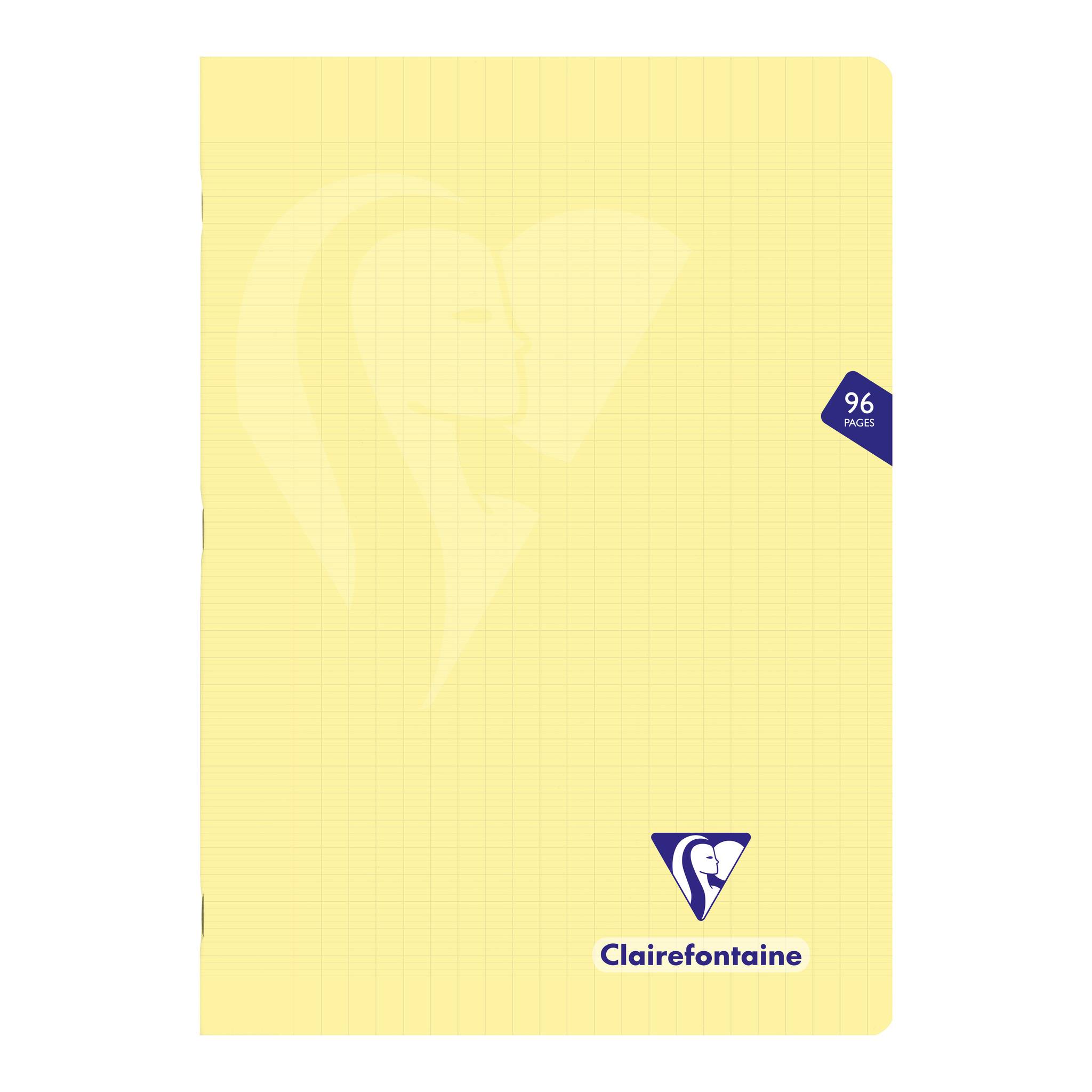 Clairefontaine 10x Mimesys Pastell, Heft A4, 48 Blatt 90g - Sortiert 308161C