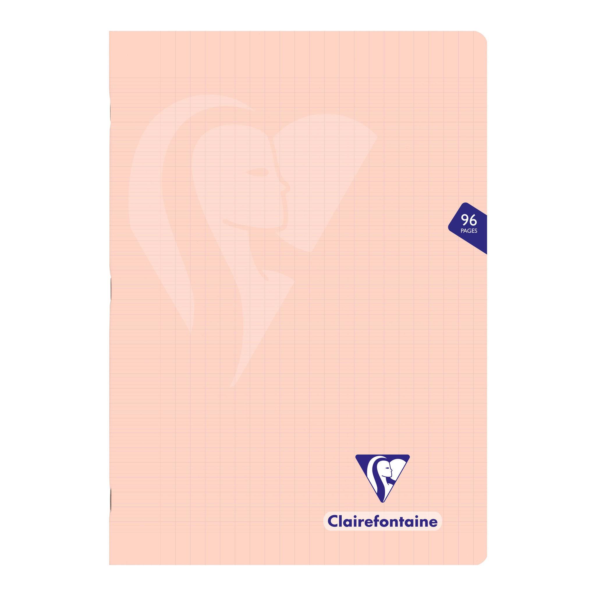Clairefontaine 10x Mimesys Pastell, Heft A4, 48 Blatt 90g - Sortiert 308161C