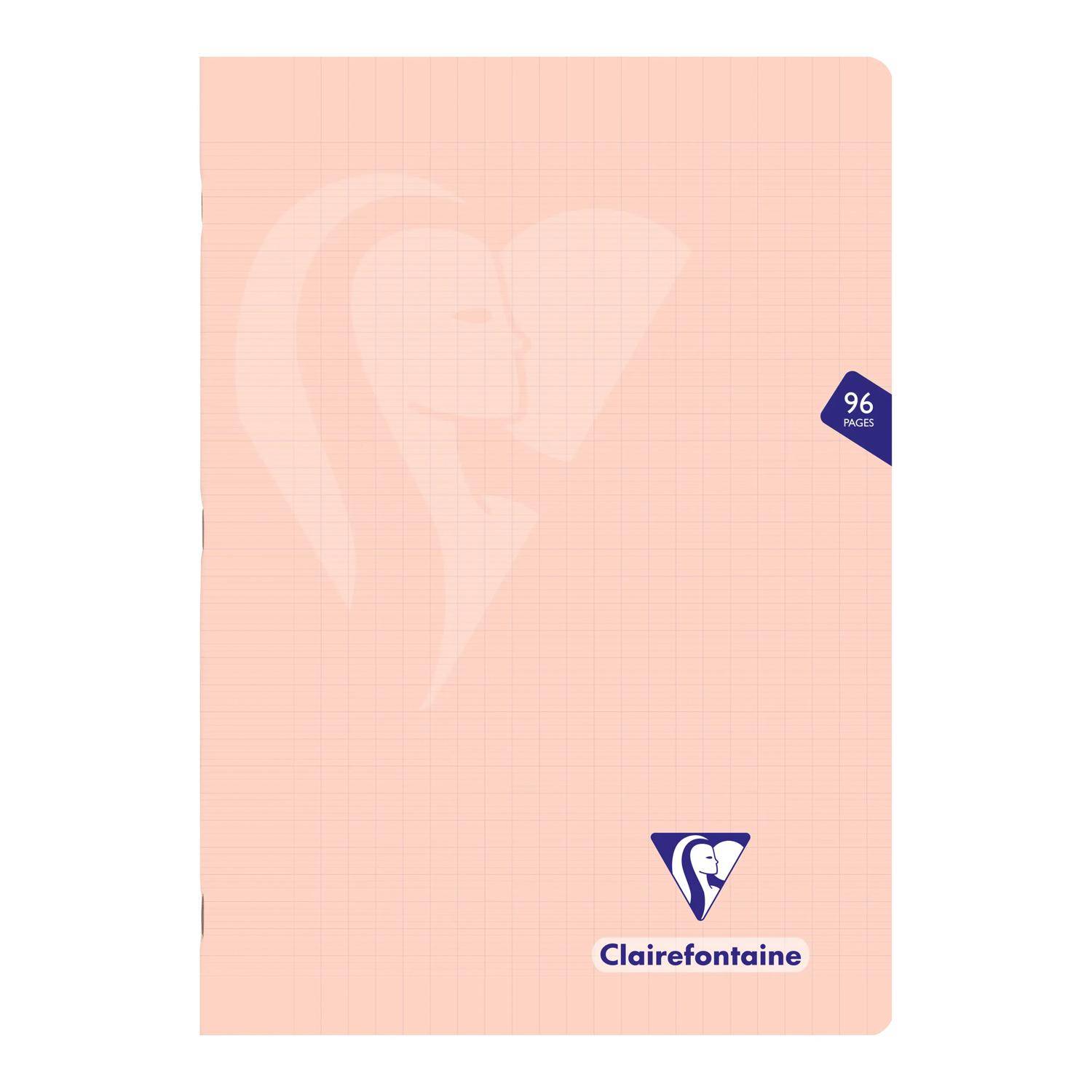 Clairefontaine 10x Mimesys Pastell, Heft A4, 48 Blatt 90g - Sortiert 308161C