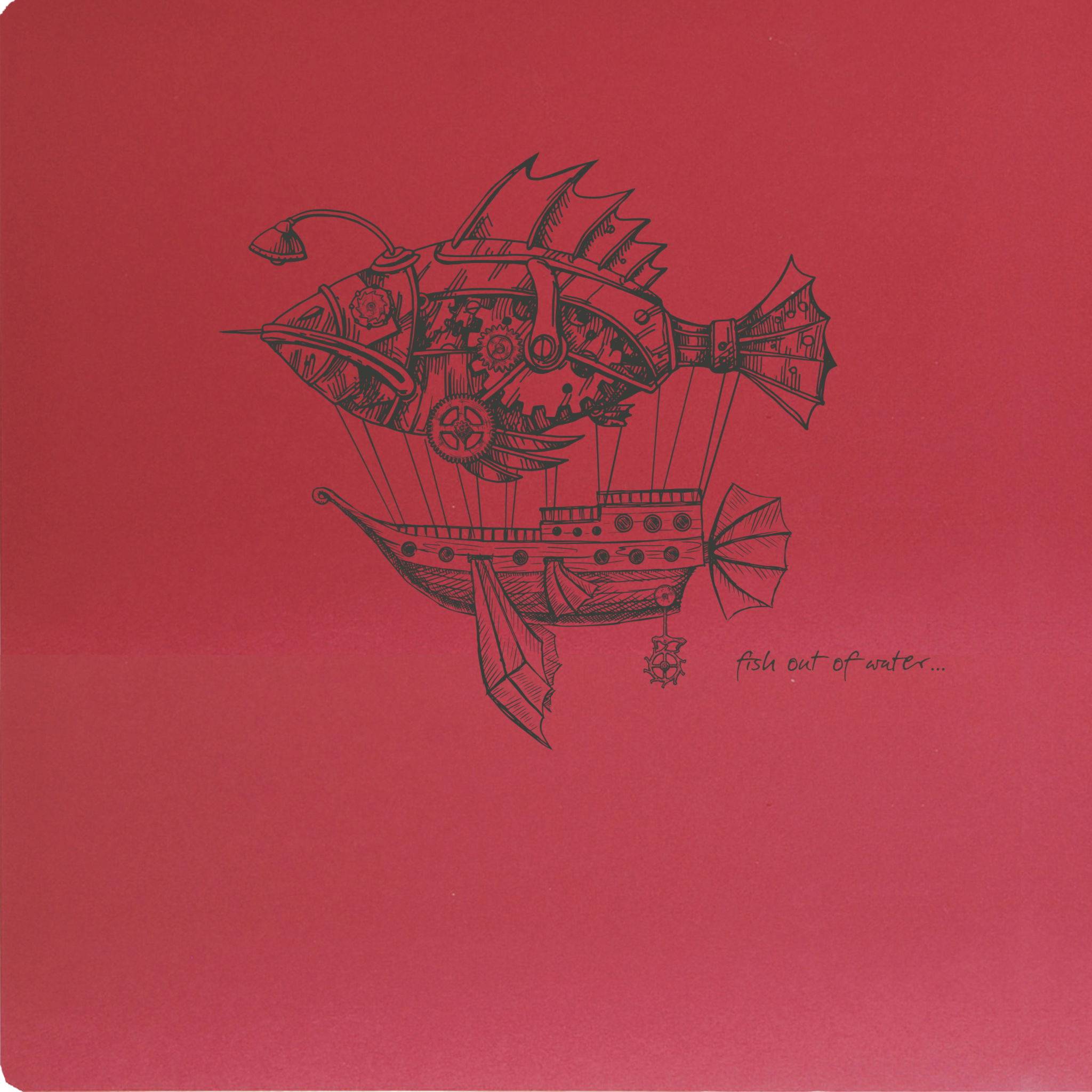 Clairefontaine 5x Skizzenheft mit Fadenbindung, 50 Blatt 15,5x15,5cm Rot 930032C