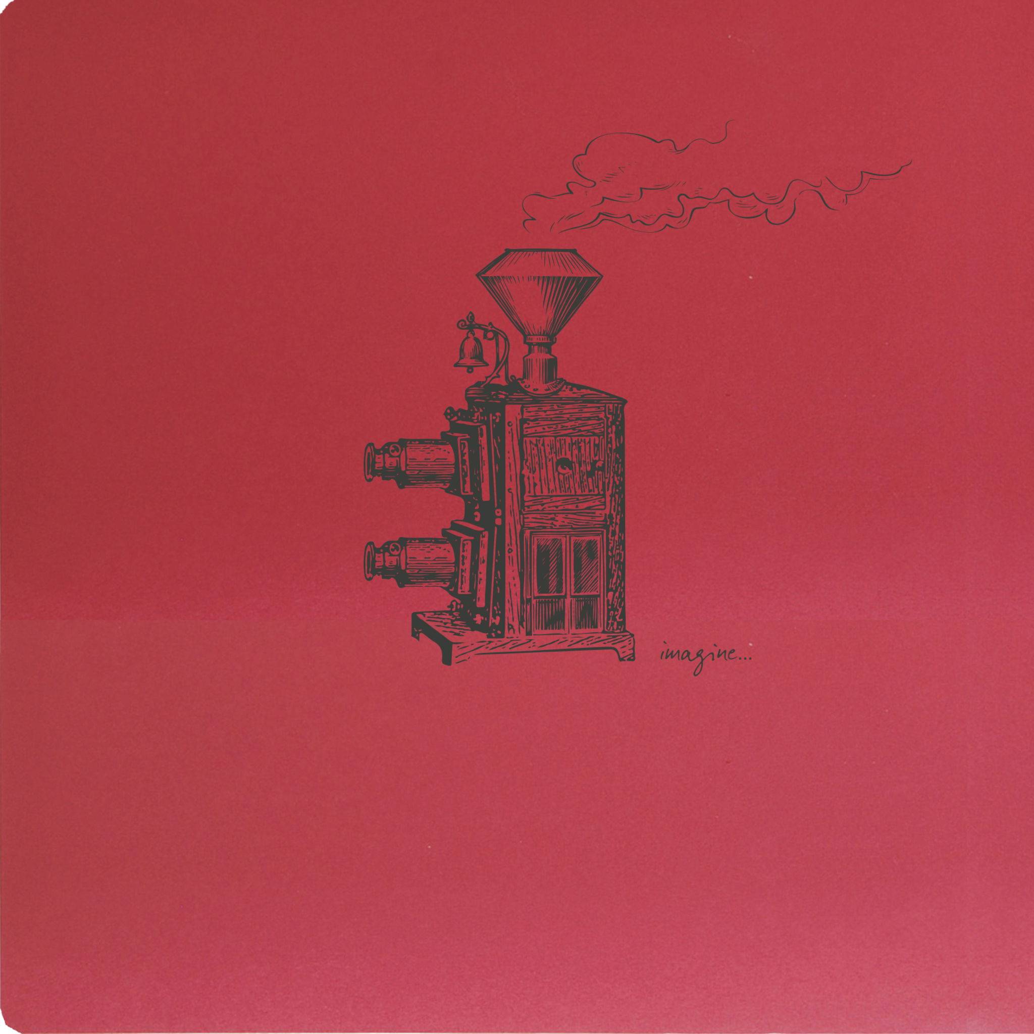 Clairefontaine 5x Skizzenheft mit Fadenbindung, 50 Blatt 15,5x15,5cm Rot 930032C