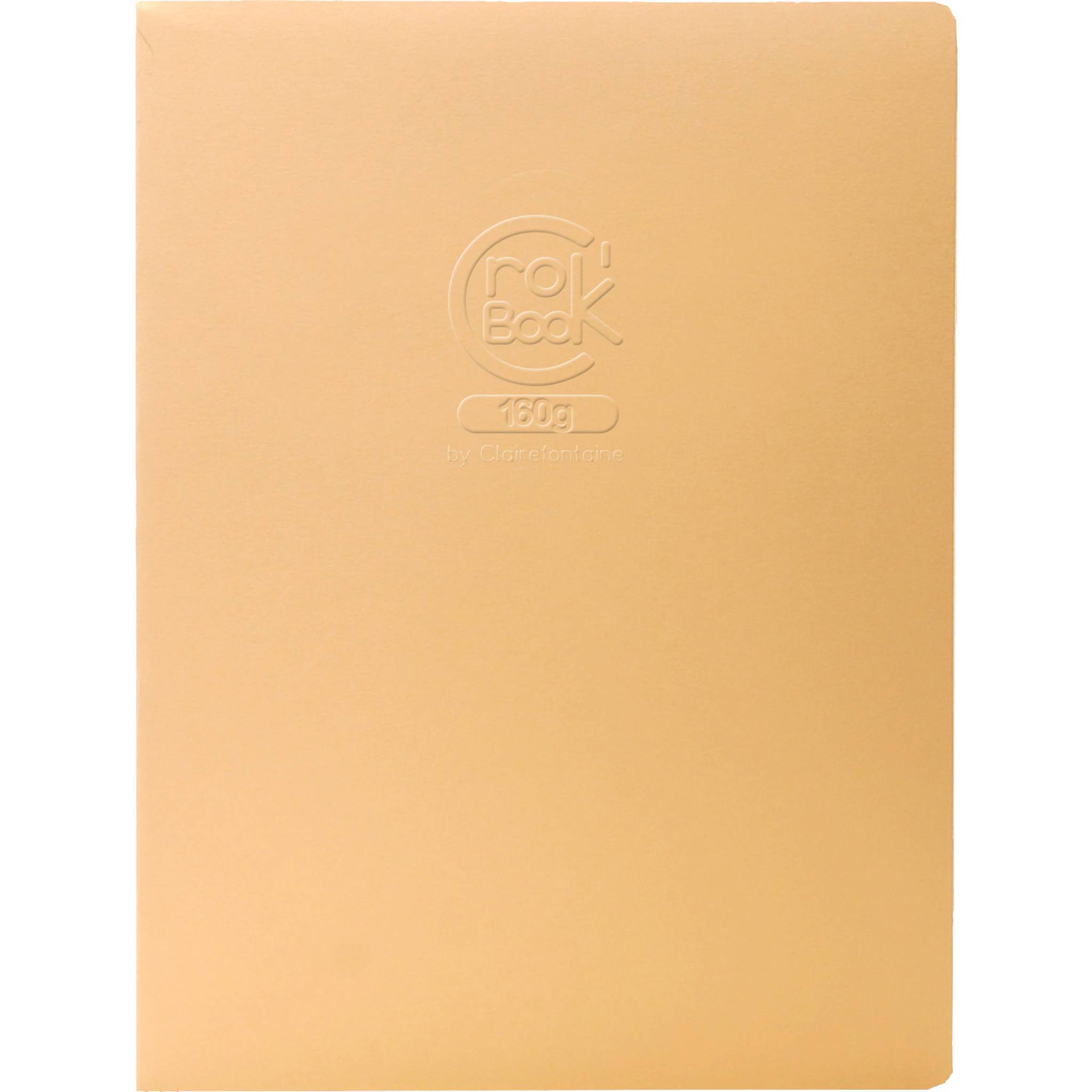 Clairefontaine 10x Skizzenheft Crok'Book A4 Hochformat 20 Blatt weiß 60337C