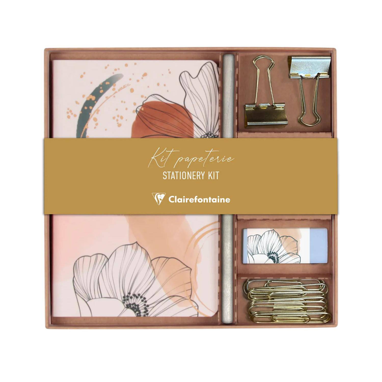 Clairefontaine 3x Evanescence, Schreibset 115984C